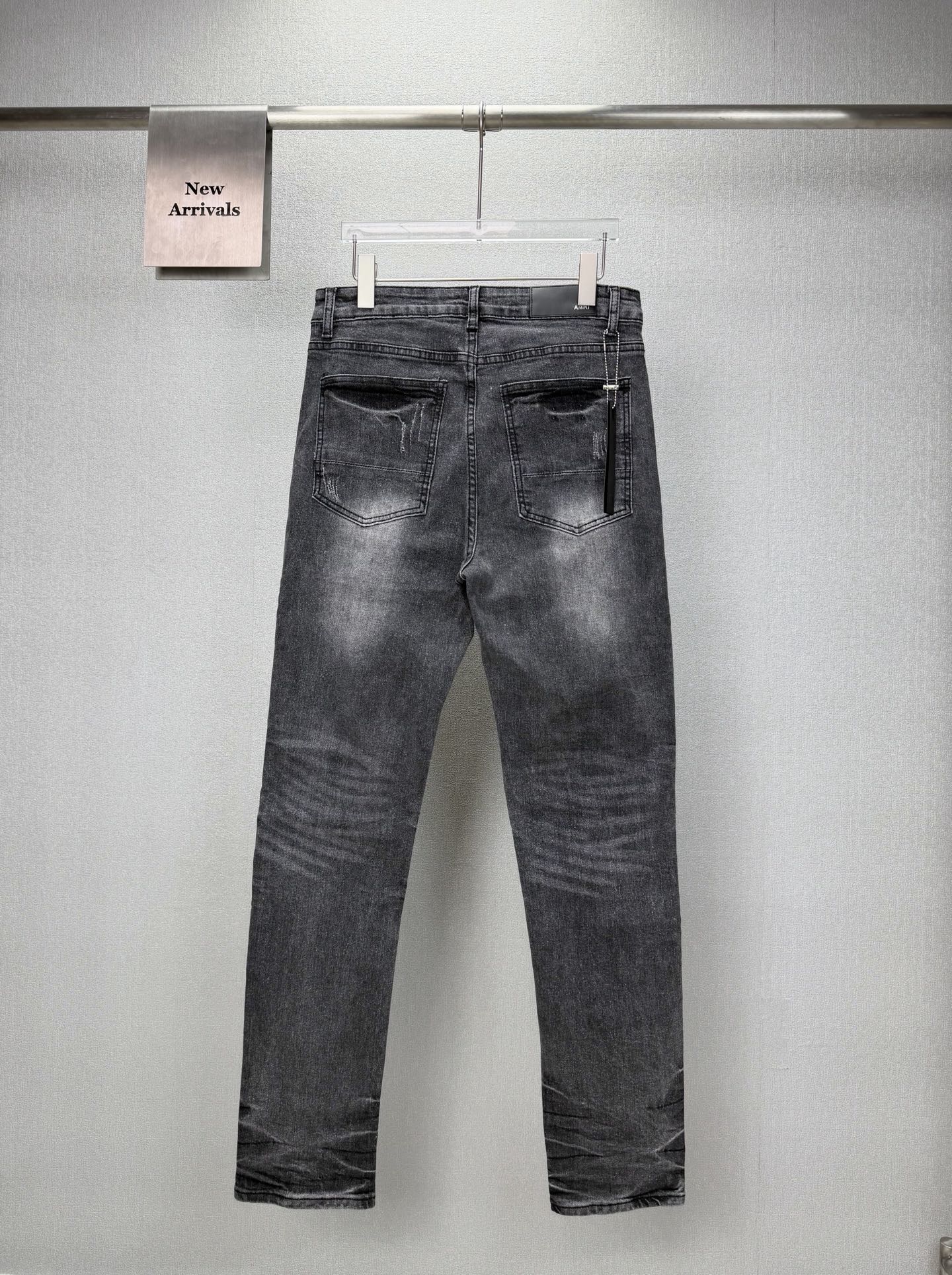 Cheap Amiri Denim Jeans in 215186, $60 USD- [IB215186] - Replica Amiri Denim Jeans