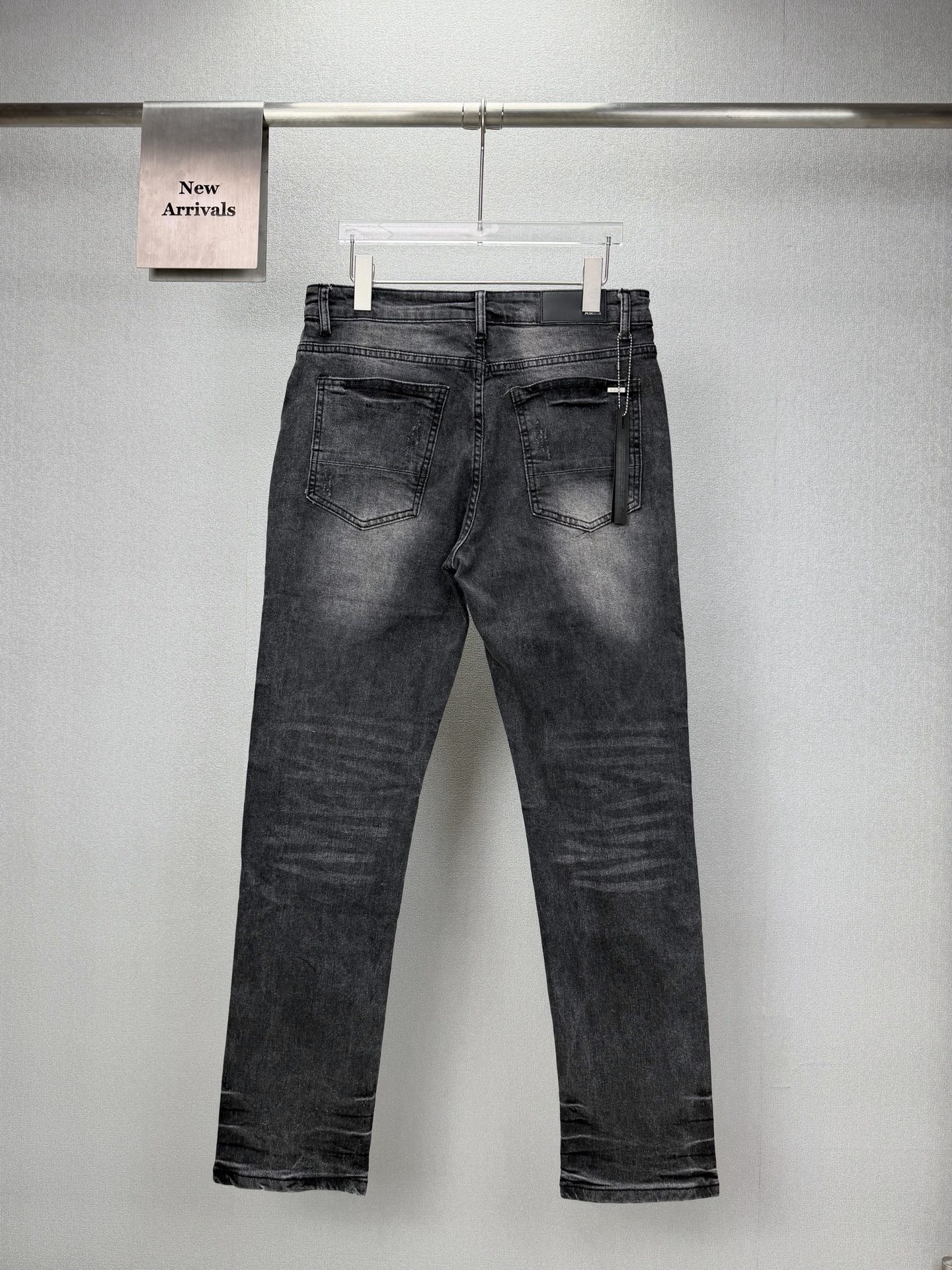 Cheap Amiri Denim Jeans in 215187, $60 USD- [IB215187] - Replica Amiri Denim Jeans
