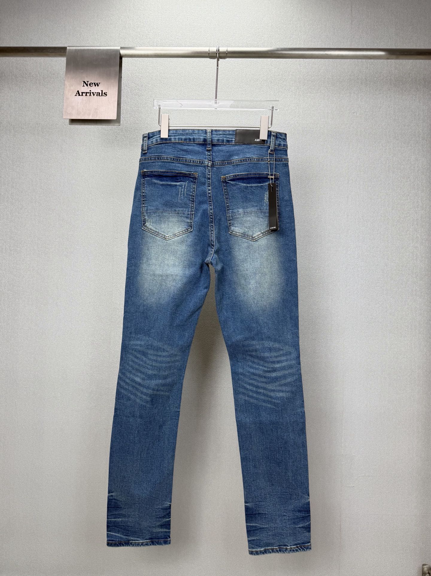 Cheap Amiri Denim Jeans in 215188, $60 USD- [IB215188] - Replica Amiri Denim Jeans