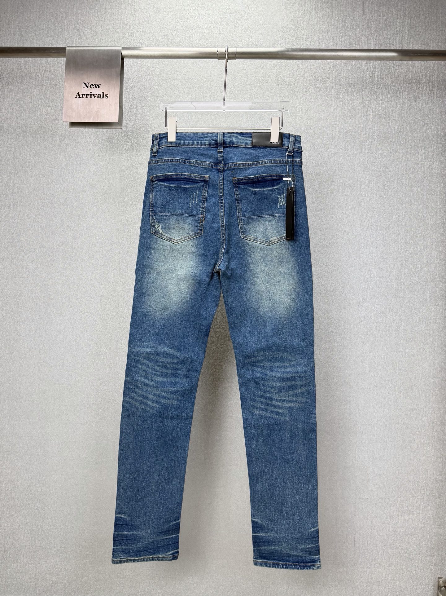 Cheap Amiri Denim Jeans in 215189, $60 USD- [IB215189] - Replica Amiri Denim Jeans