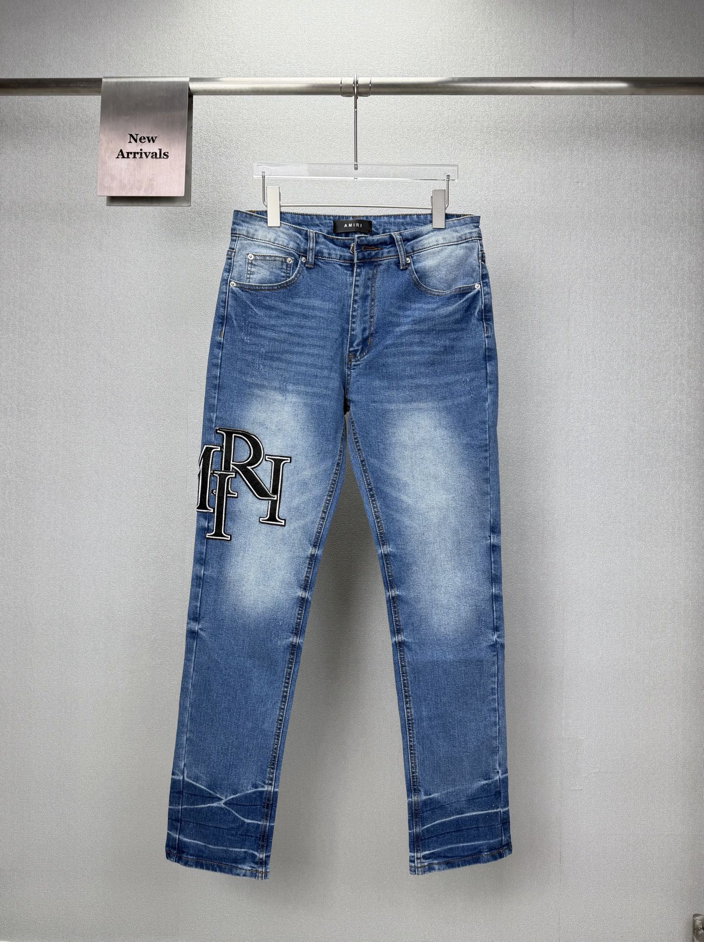 Cheap Amiri Denim Jeans in 215191, $60 USD- [IB215191] - Replica Amiri Denim Jeans