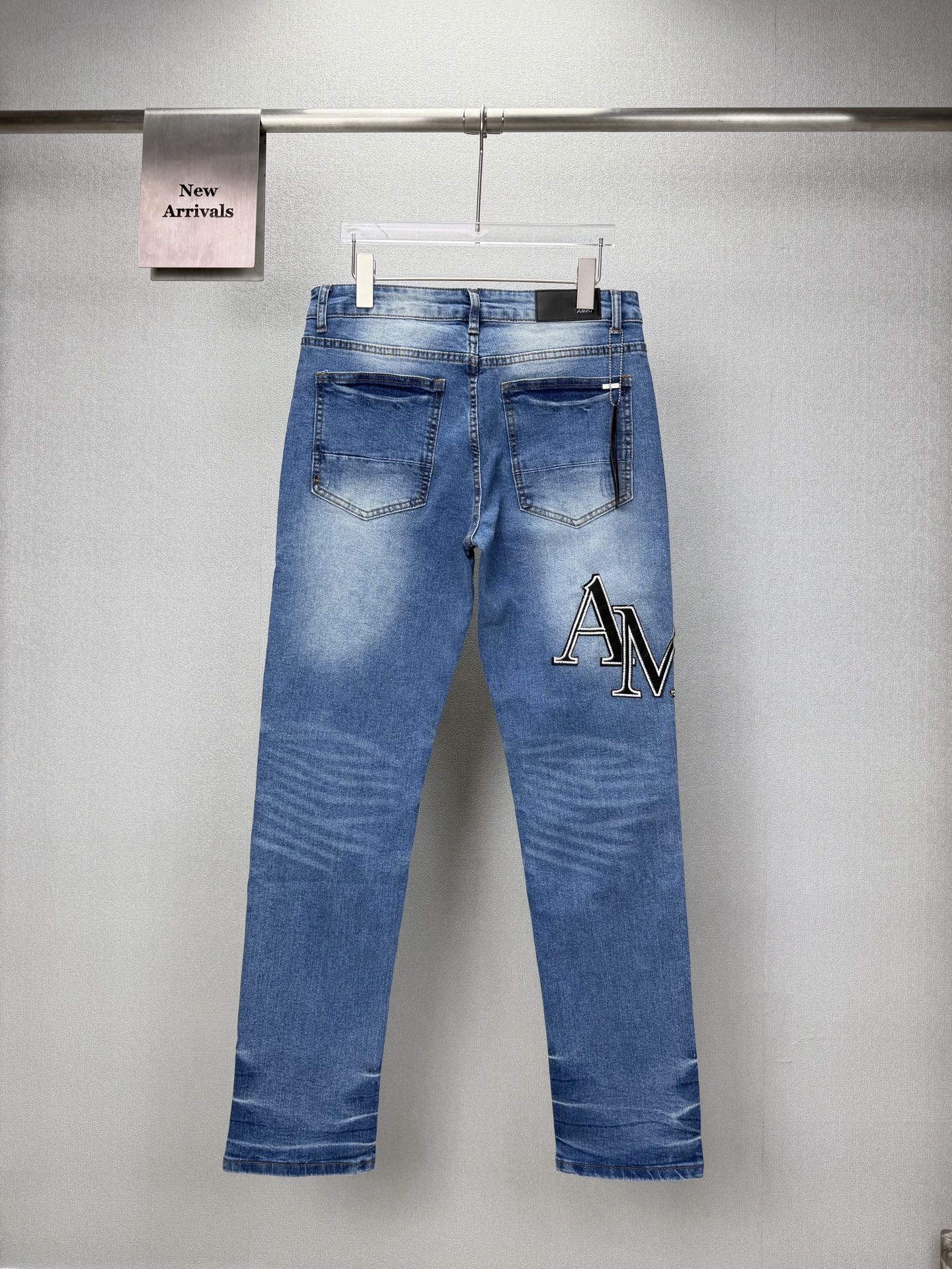 Cheap Amiri Denim Jeans in 215191, $60 USD- [IB215191] - Replica Amiri Denim Jeans