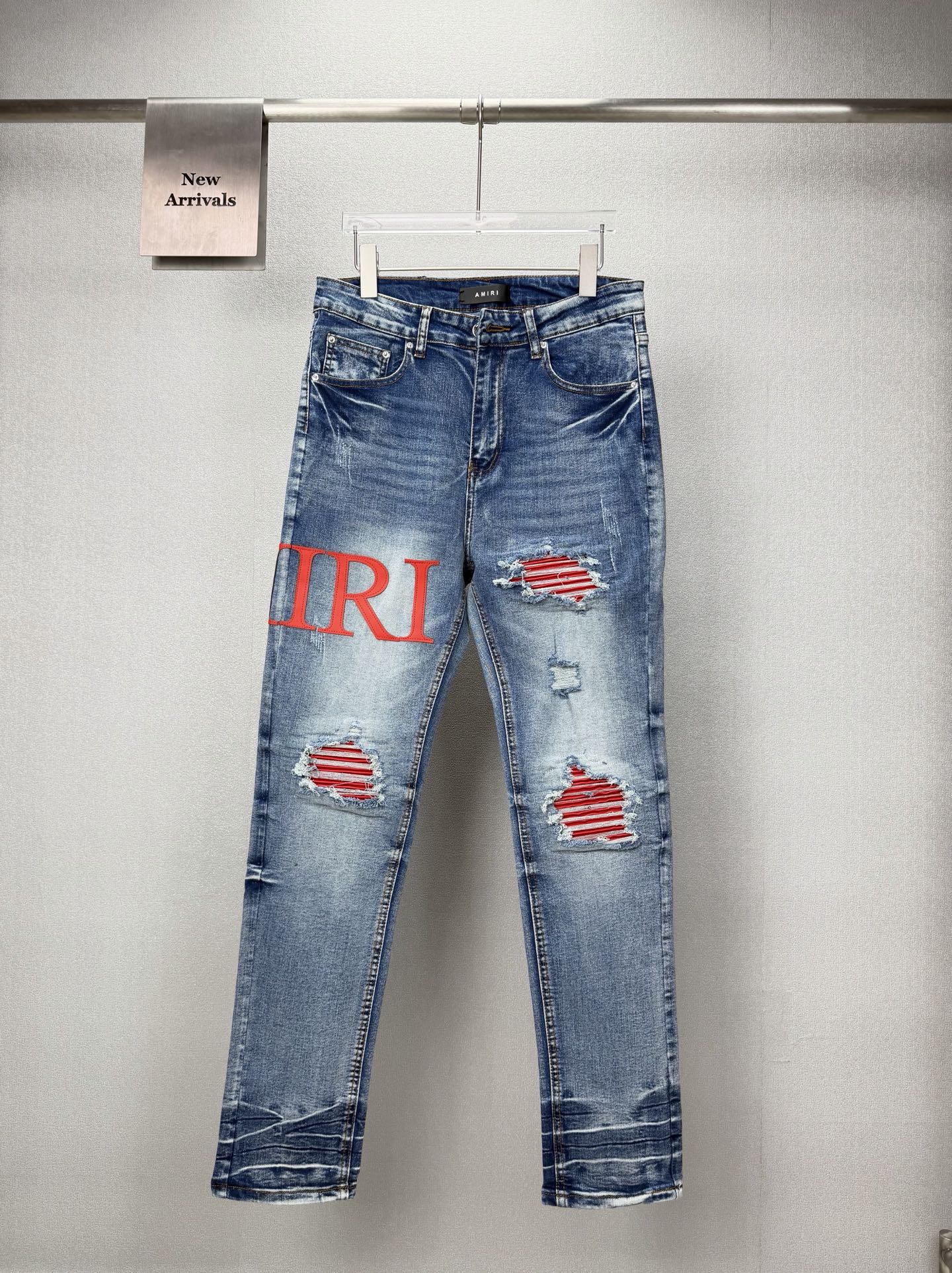 Cheap Amiri Denim Jeans in 215192, $60 USD- [IB215192] - Replica Amiri Denim Jeans