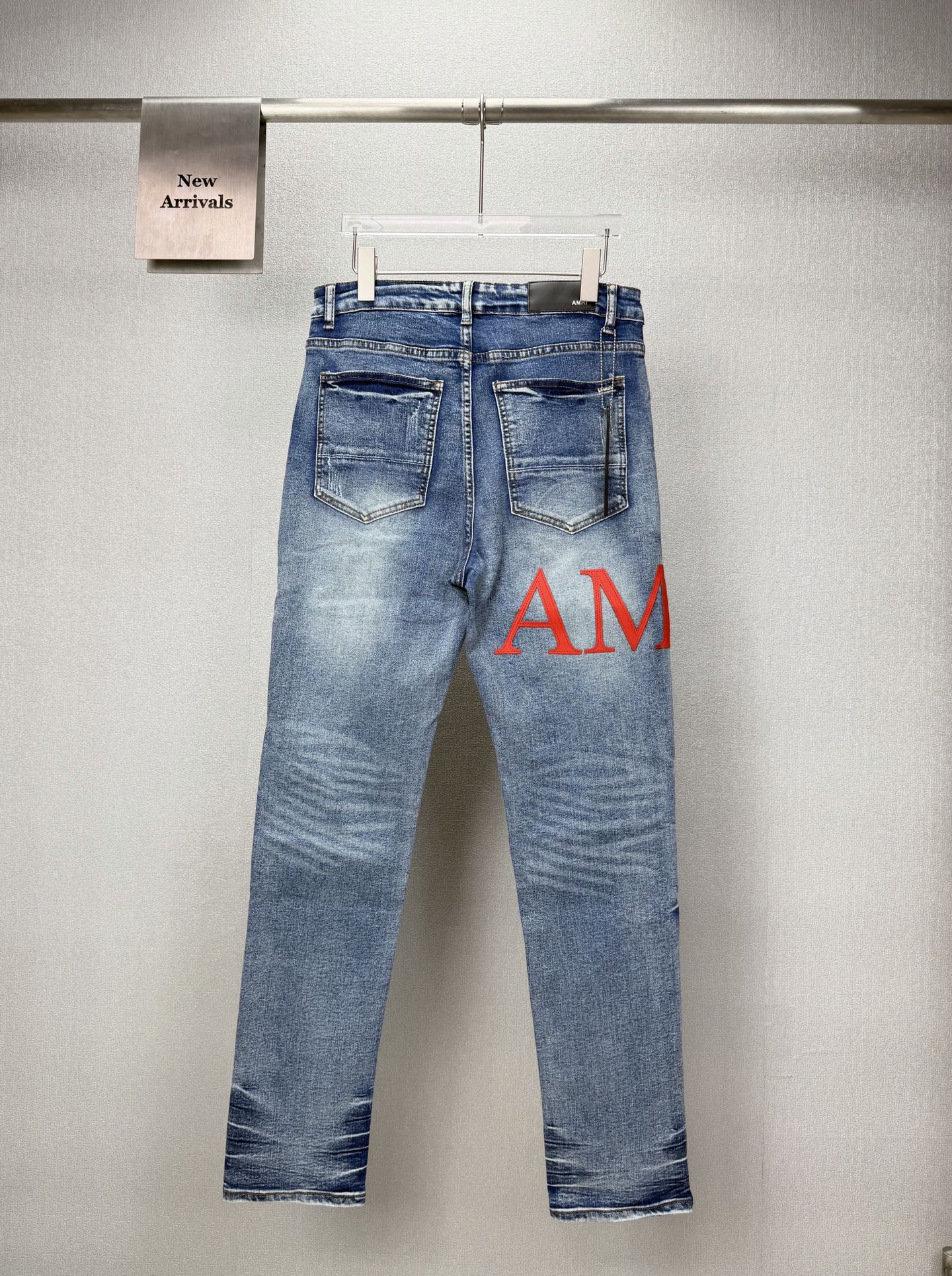 Cheap Amiri Denim Jeans in 215192, $60 USD- [IB215192] - Replica Amiri Denim Jeans