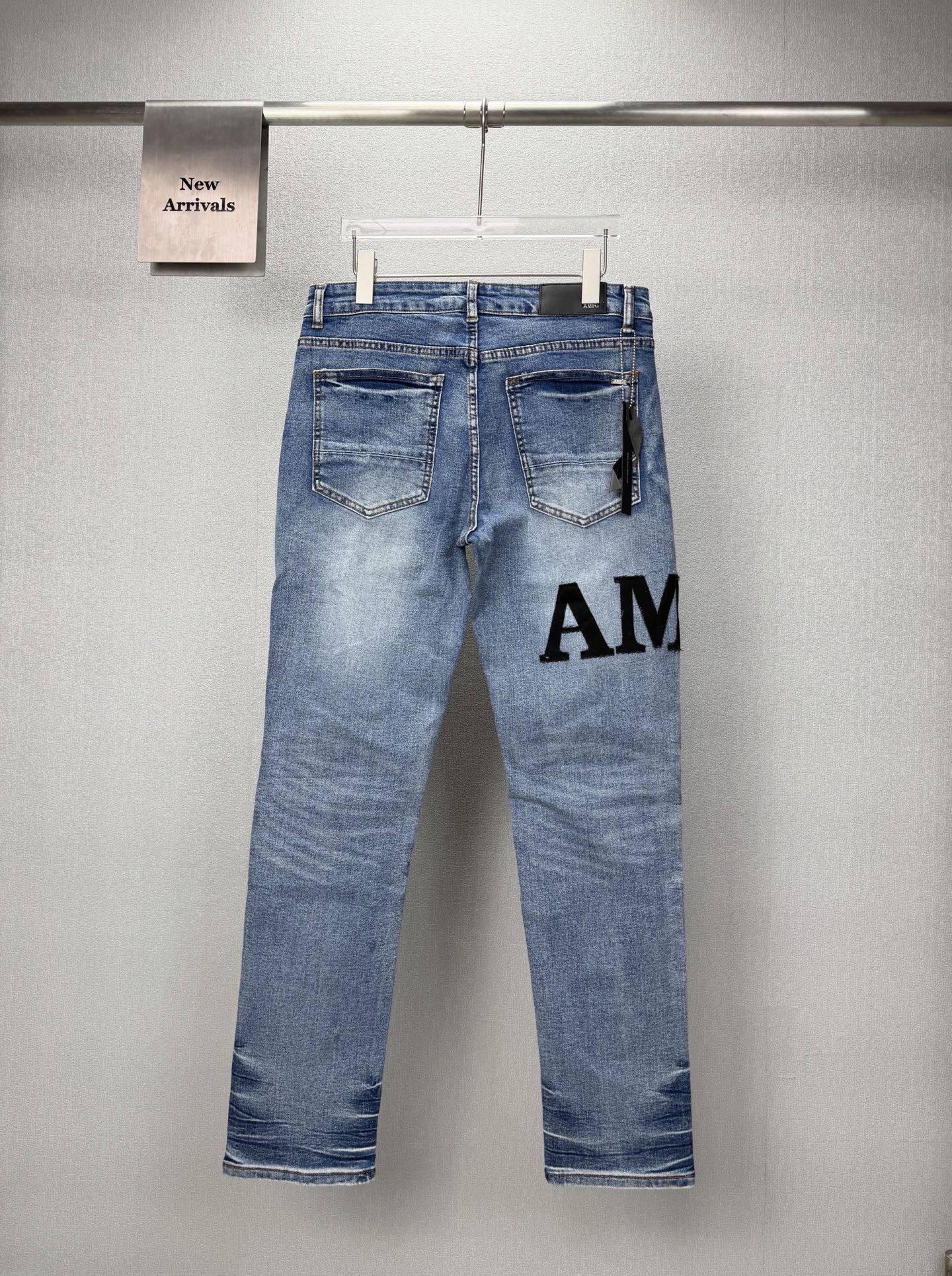 Cheap Amiri Denim Jeans in 215193, $60 USD- [IB215193] - Replica Amiri Denim Jeans