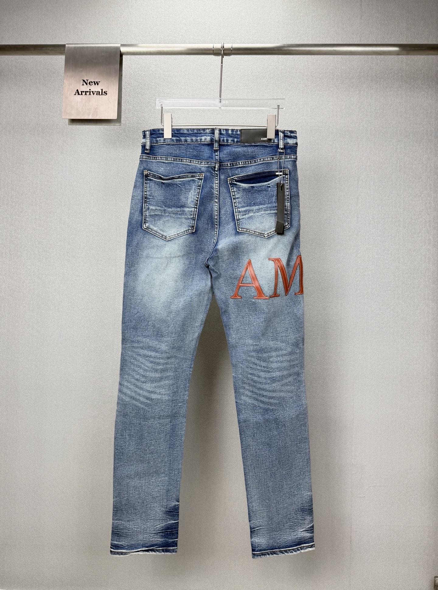Cheap Amiri Denim Jeans in 215194, $60 USD- [IB215194] - Replica Amiri Denim Jeans