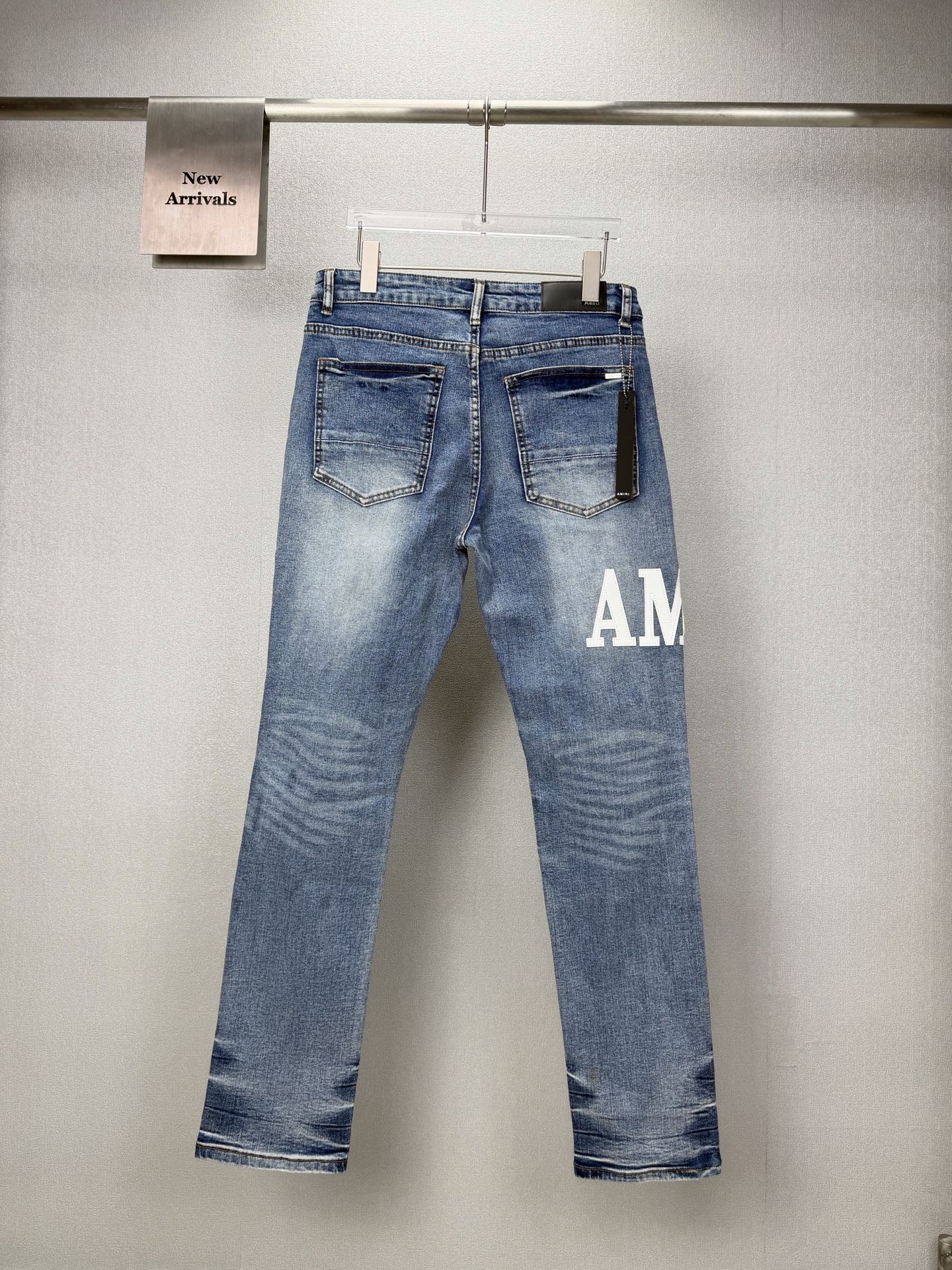 Cheap Amiri Denim Jeans in 215195, $60 USD- [IB215195] - Replica Amiri Denim Jeans