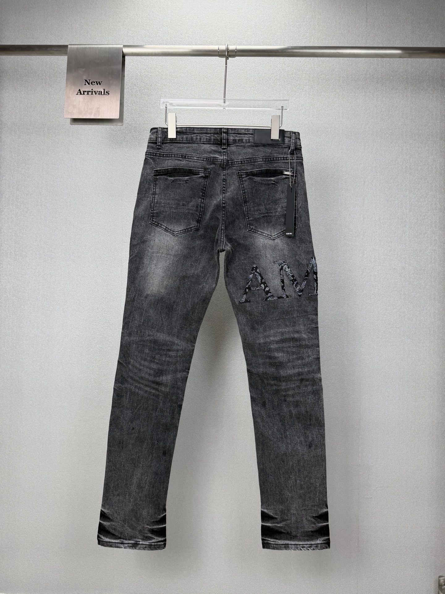 Cheap Amiri Denim Jeans in 215196, $60 USD- [IB215196] - Replica Amiri Denim Jeans