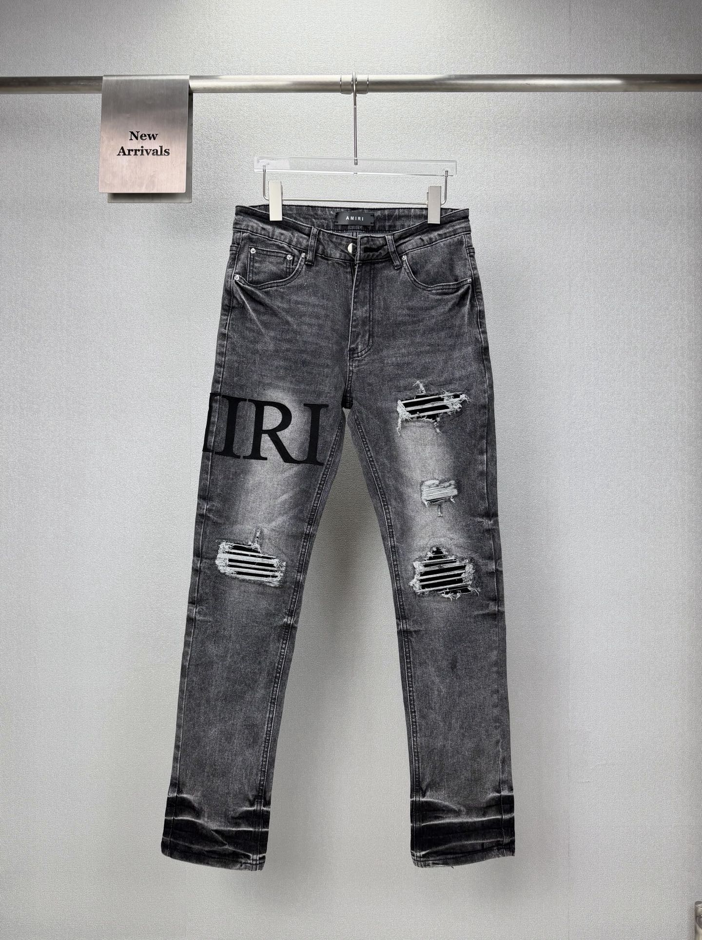 Cheap Amiri Denim Jeans in 215197, $60 USD- [IB215197] - Replica Amiri Denim Jeans