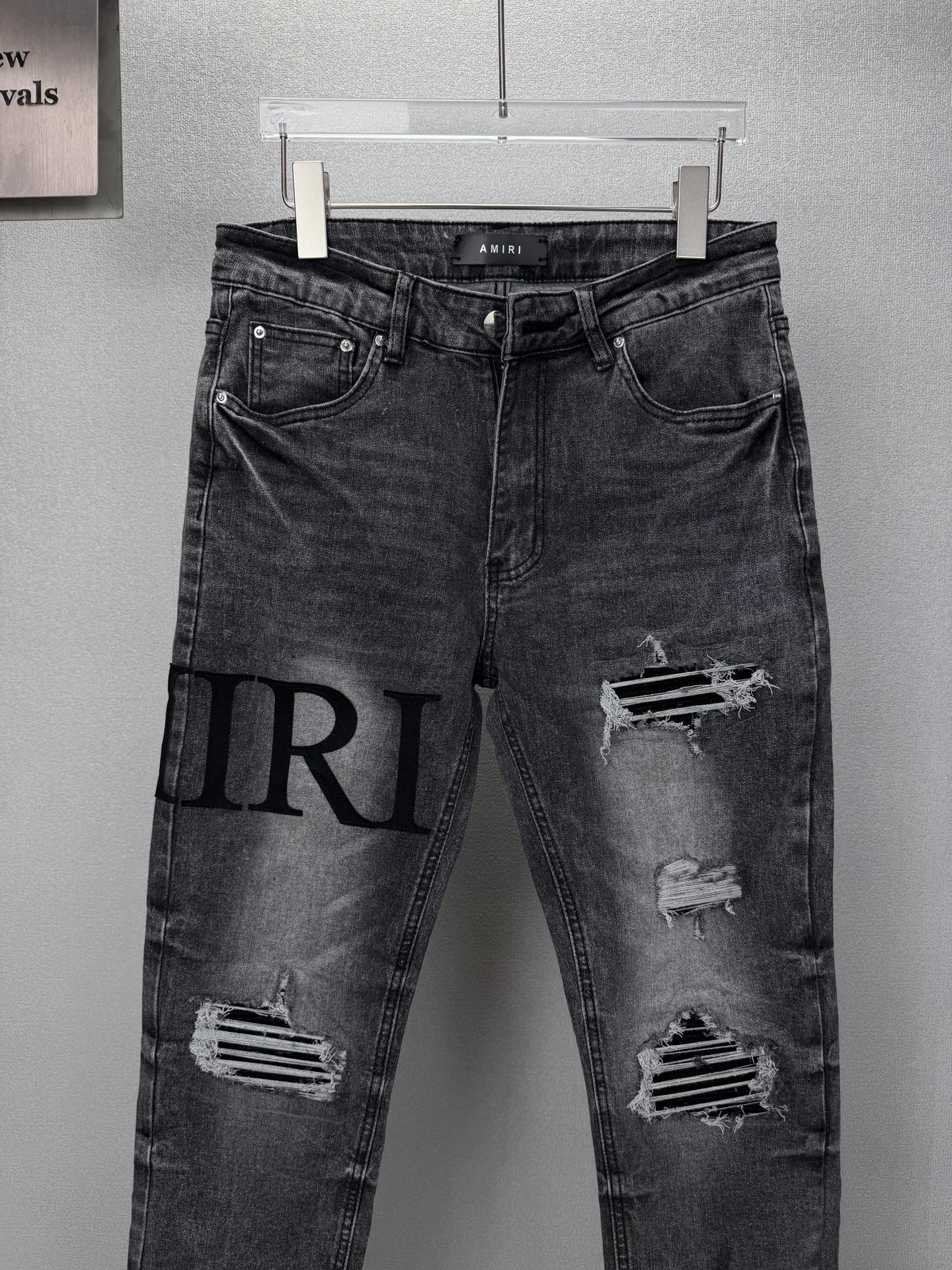 Cheap Amiri Denim Jeans in 215197, $60 USD- [IB215197] - Replica Amiri Denim Jeans