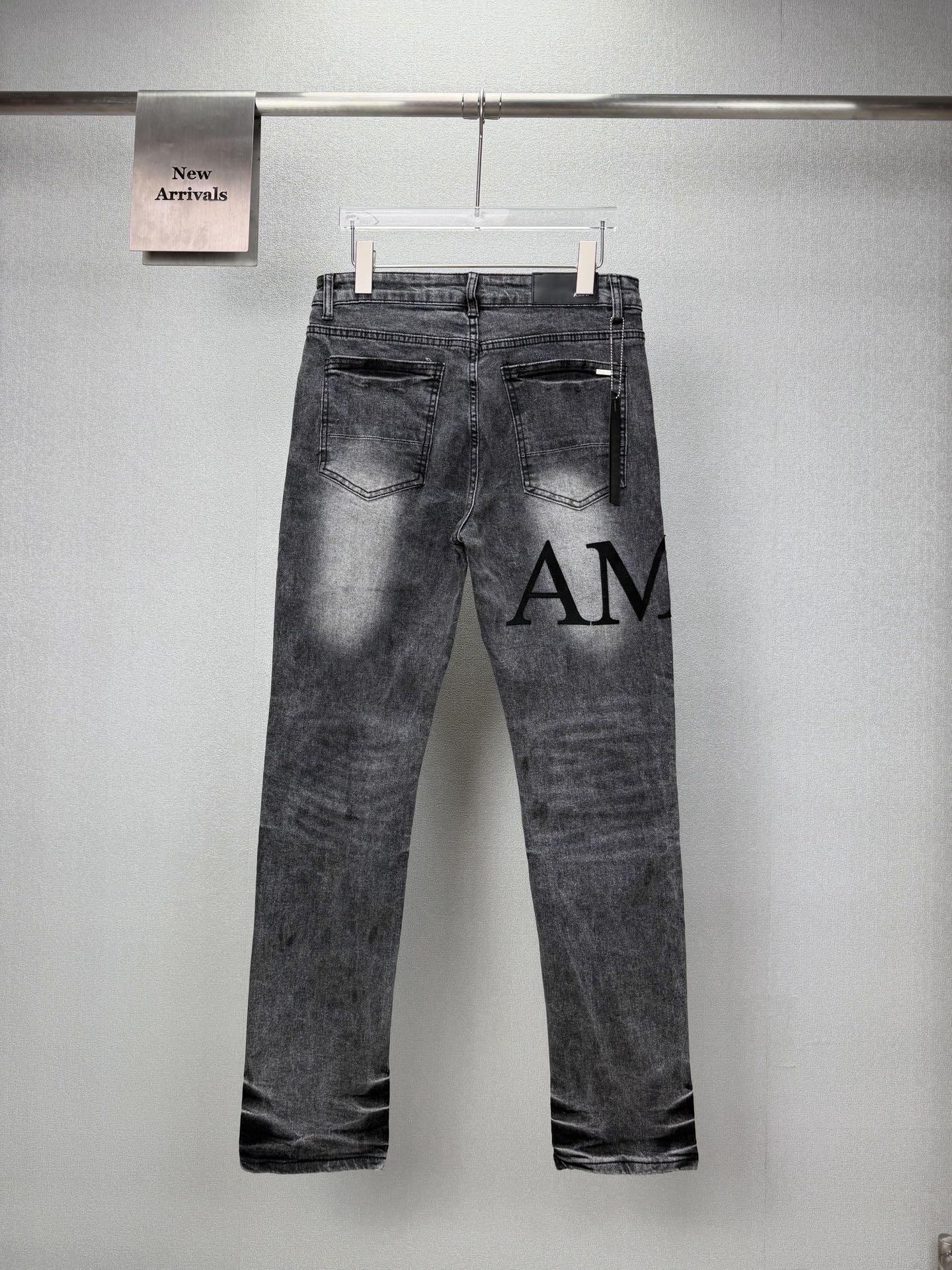 Cheap Amiri Denim Jeans in 215197, $60 USD- [IB215197] - Replica Amiri Denim Jeans