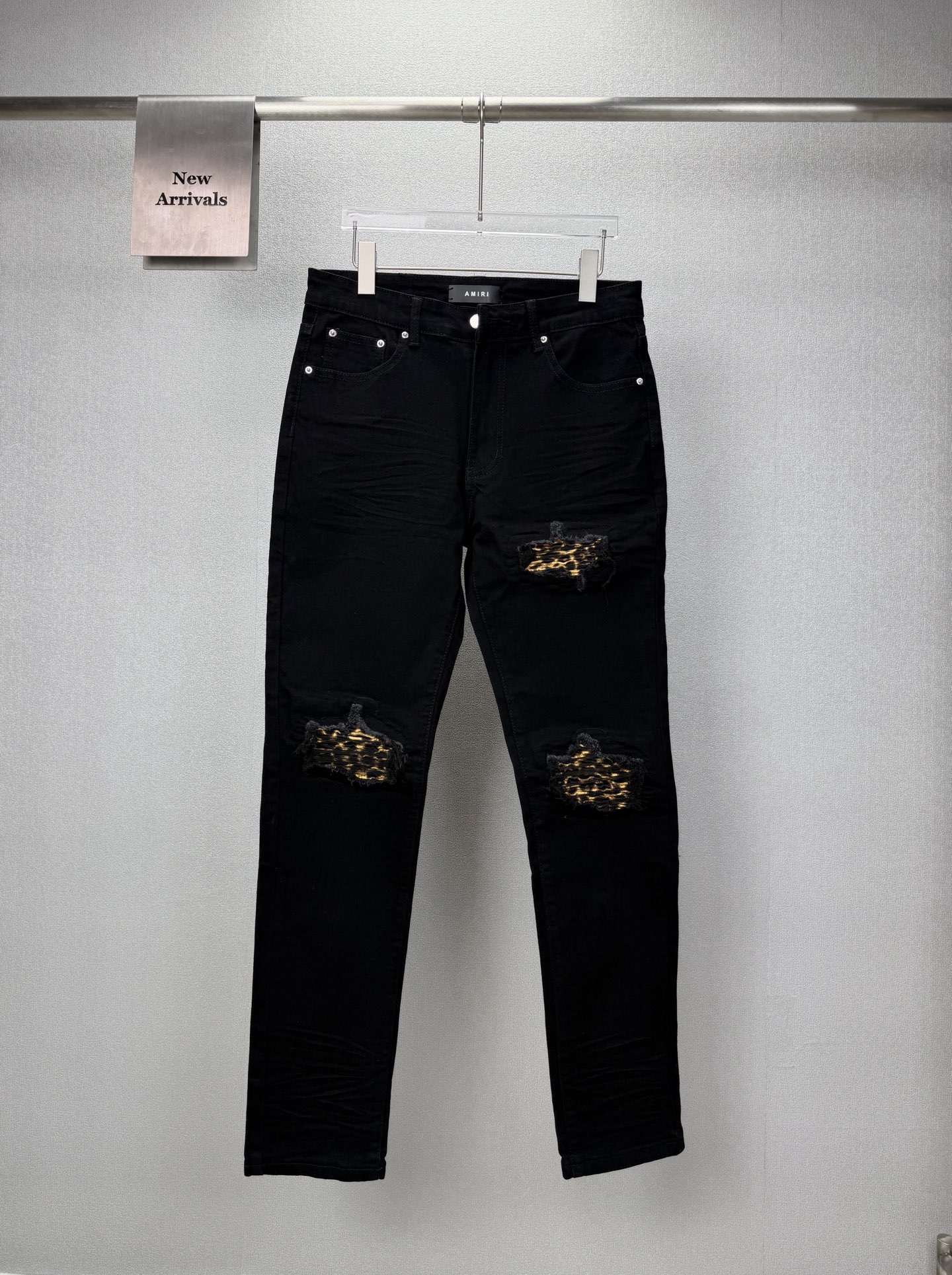 Cheap Amiri Denim Jeans in 215198, $60 USD- [IB215198] - Replica Amiri Denim Jeans