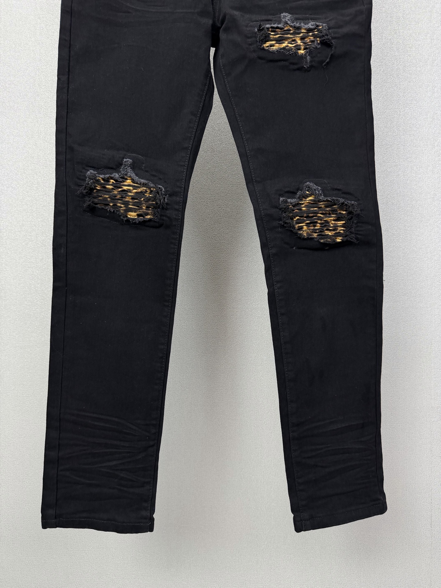 Cheap Amiri Denim Jeans in 215198, $60 USD- [IB215198] - Replica Amiri Denim Jeans