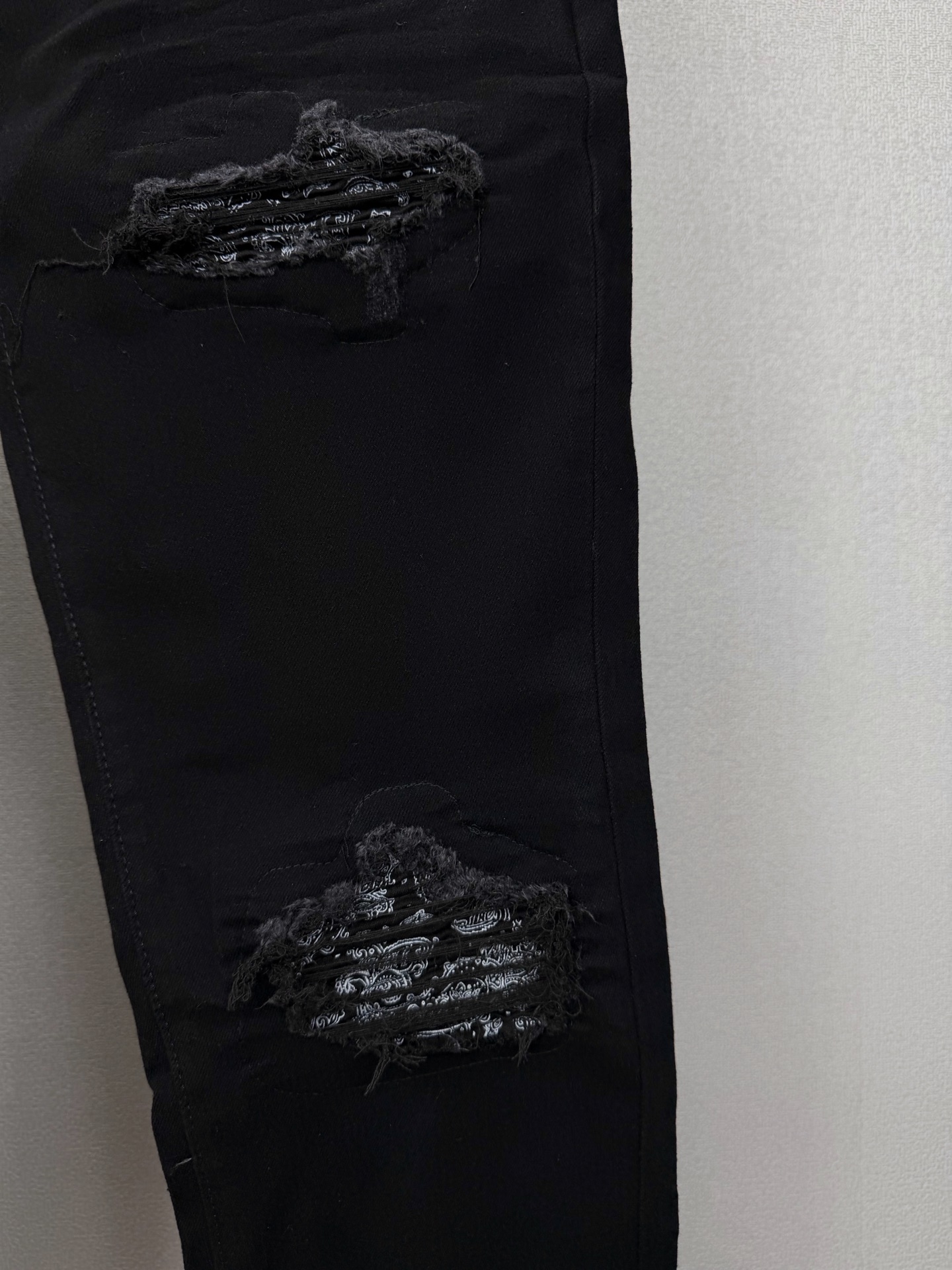 Cheap Amiri Denim Jeans in 215199, $60 USD- [IB215199] - Replica Amiri Denim Jeans