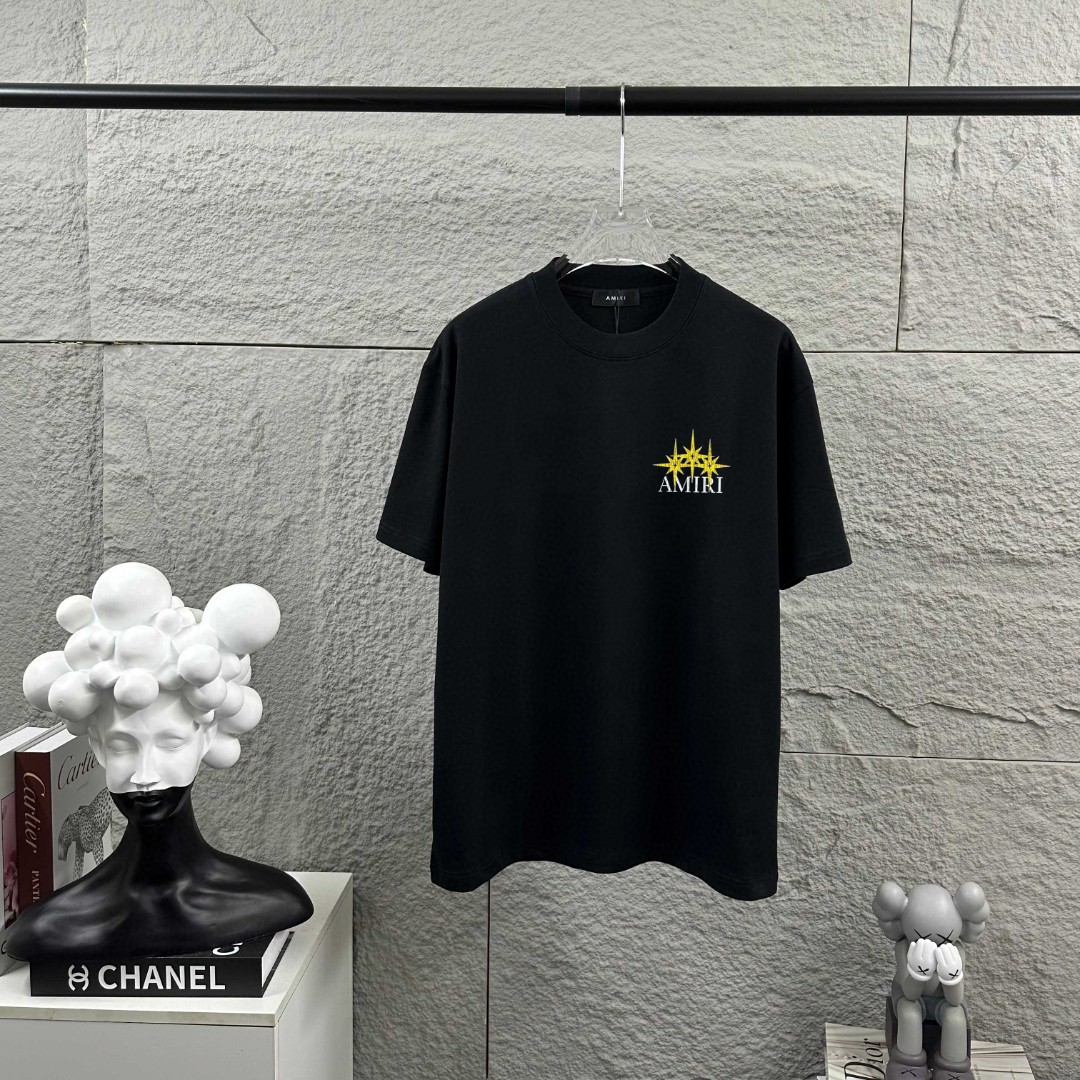 Cheap Amiri T-Shirts for Men in 215202, $30 USD- [IB215202] - Replica Amiri T-Shirts for Men