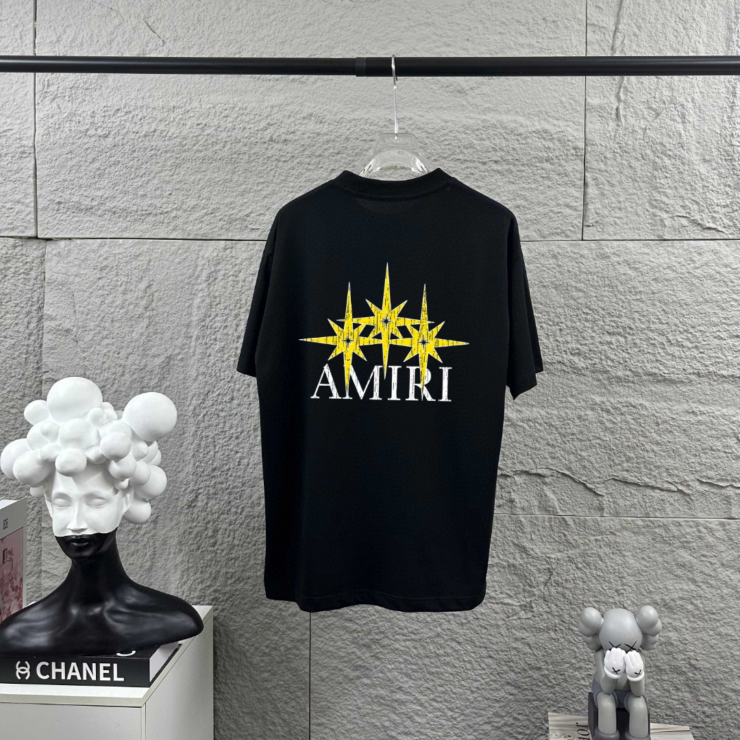 Cheap Amiri T-Shirts for Men in 215202, $30 USD- [IB215202] - Replica Amiri T-Shirts for Men