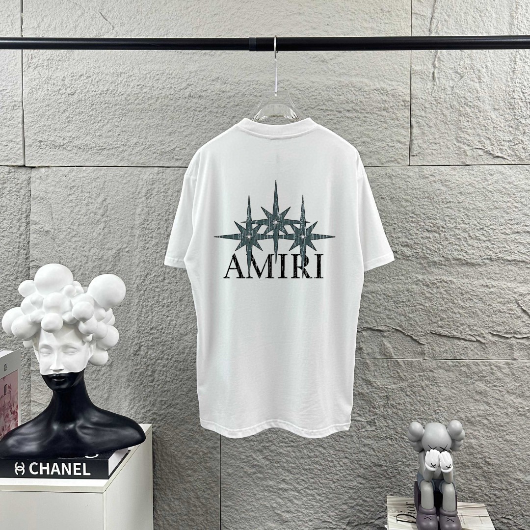 Cheap Amiri T-Shirts for Men in 215203, $30 USD- [IB215203] - Replica Amiri T-Shirts for Men
