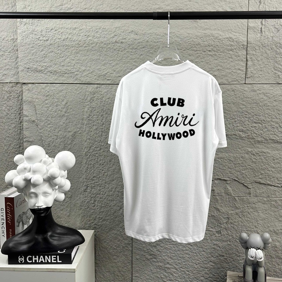 Cheap Amiri T-Shirts for Men in 215208, $30 USD- [IB215208] - Replica Amiri T-Shirts for Men