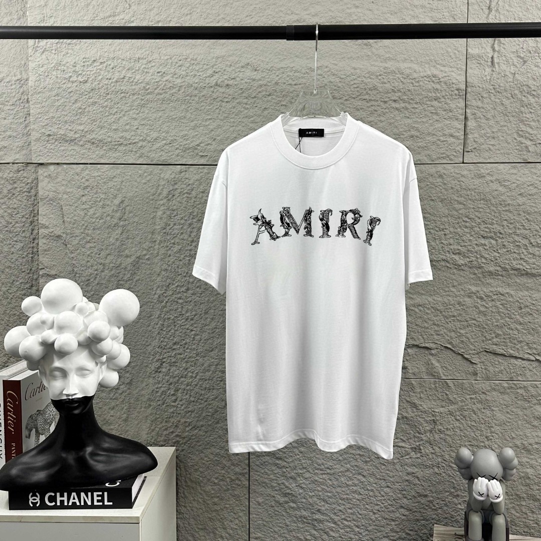 Cheap Amiri T-Shirts for Men in 215210, $30 USD- [IB215210] - Replica Amiri T-Shirts for Men