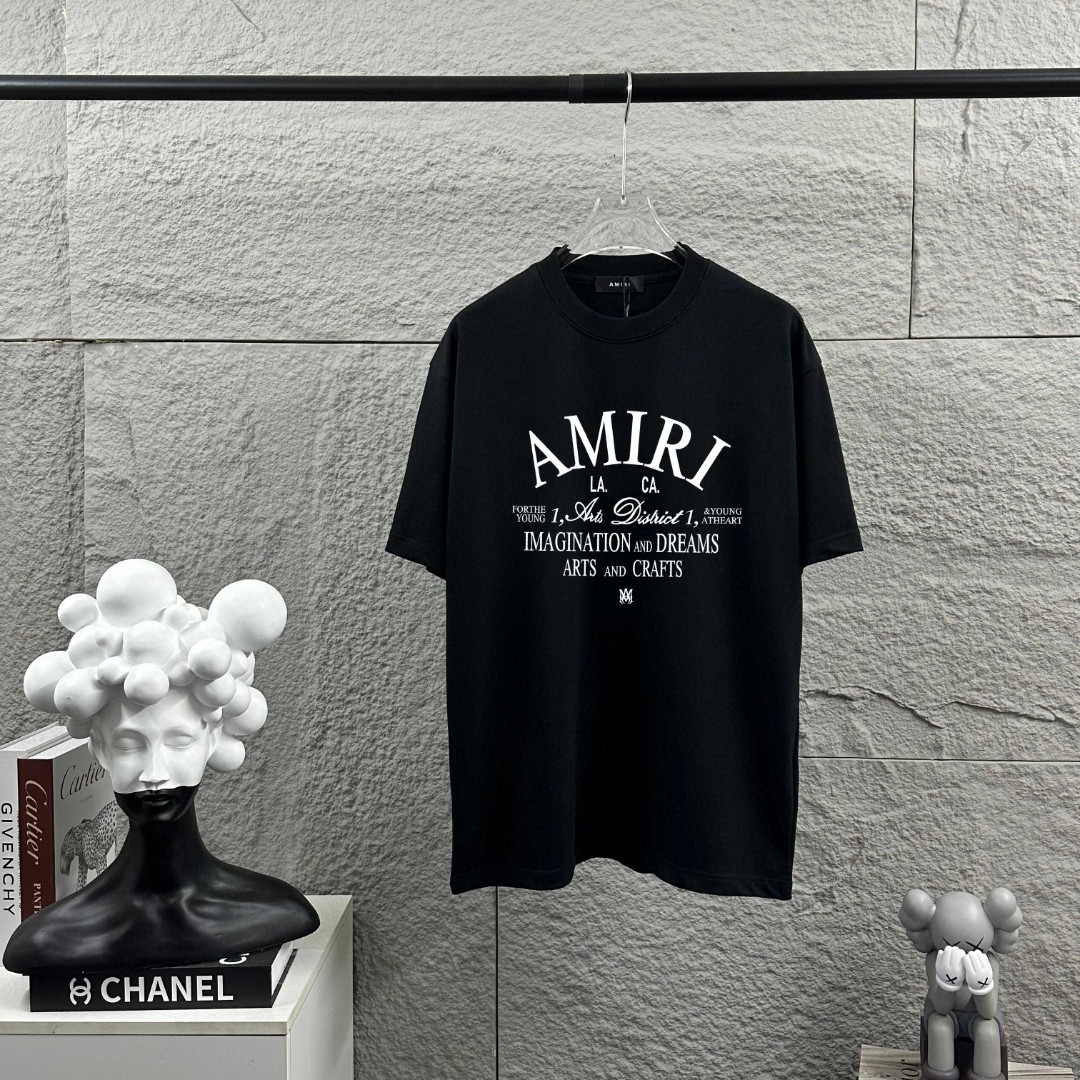 Cheap Amiri T-Shirts for Men in 215215, $30 USD- [IB215215] - Replica Amiri T-Shirts for Men