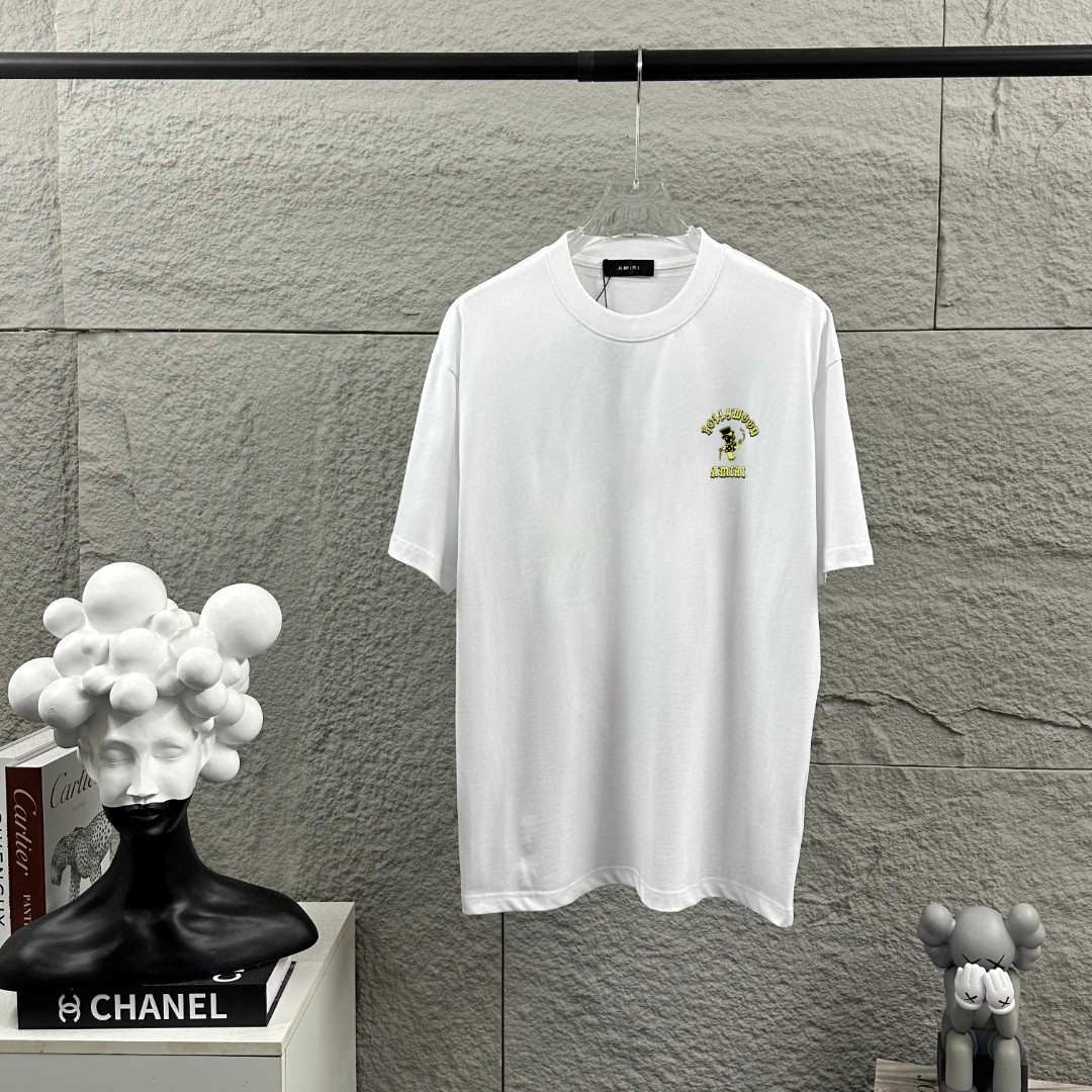Cheap Amiri T-Shirts for Men in 215216, $30 USD- [IB215216] - Replica Amiri T-Shirts for Men