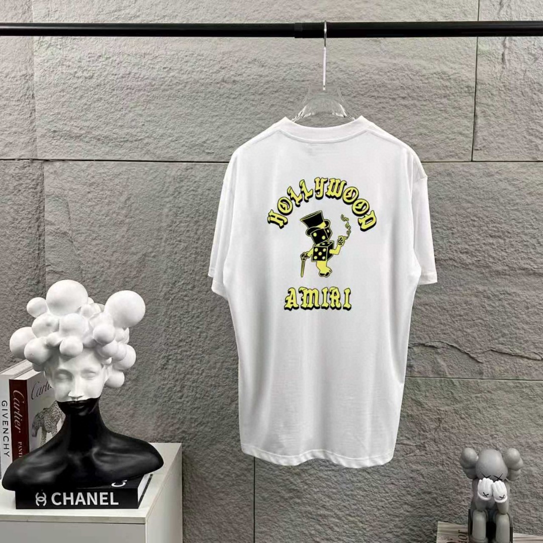 Cheap Amiri T-Shirts for Men in 215216, $30 USD- [IB215216] - Replica Amiri T-Shirts for Men