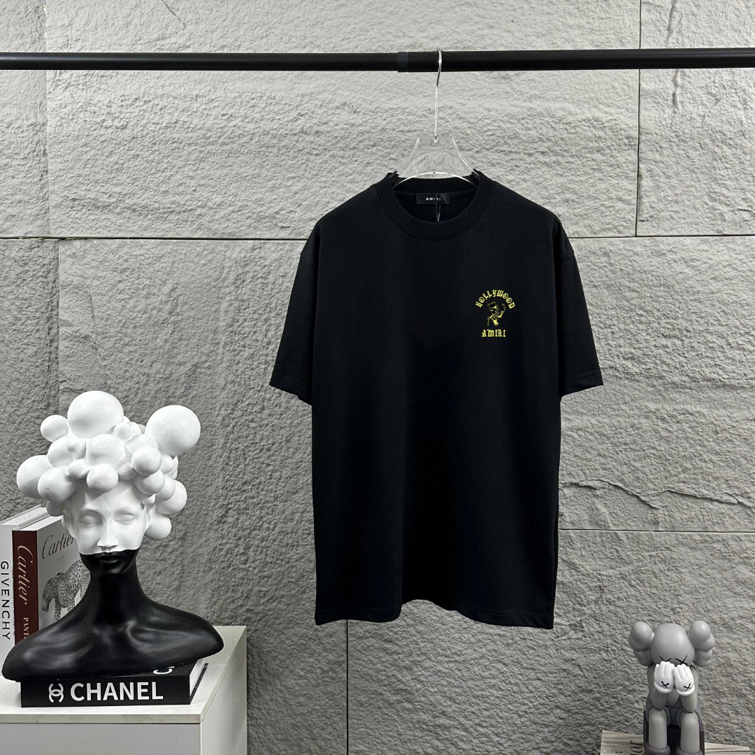 Cheap Amiri T-Shirts for Men in 215217, $30 USD- [IB215217] - Replica Amiri T-Shirts for Men