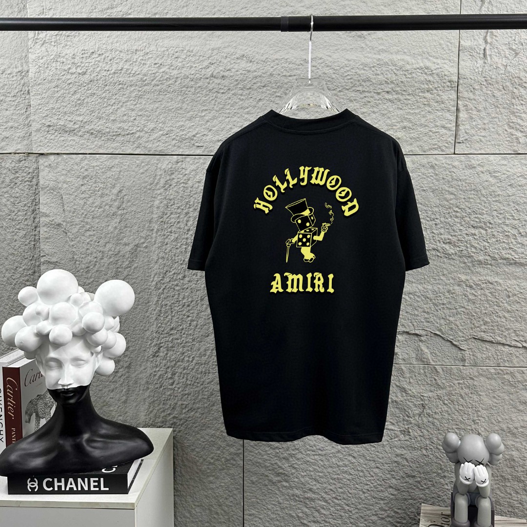 Cheap Amiri T-Shirts for Men in 215217, $30 USD- [IB215217] - Replica Amiri T-Shirts for Men