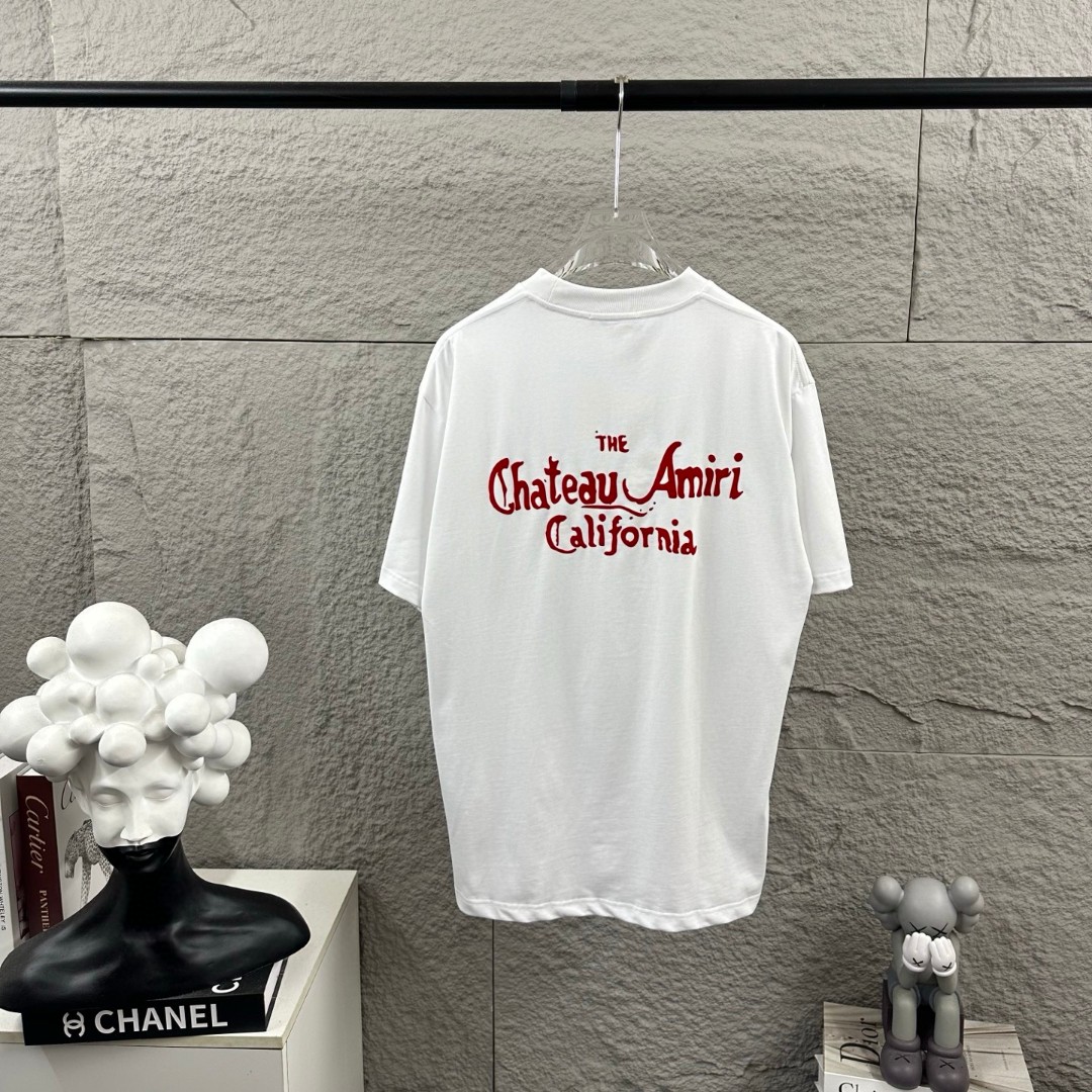 Cheap Amiri T-Shirts for Men in 215220, $30 USD- [IB215220] - Replica Amiri T-Shirts for Men