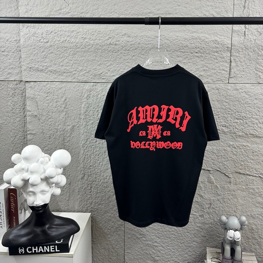 Cheap Amiri T-Shirts for Men in 215222, $30 USD- [IB215222] - Replica Amiri T-Shirts for Men