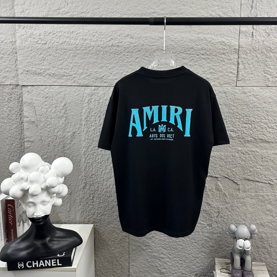 Cheap Amiri T-Shirts for Men in 215224, $30 USD- [IB215224] - Replica Amiri T-Shirts for Men