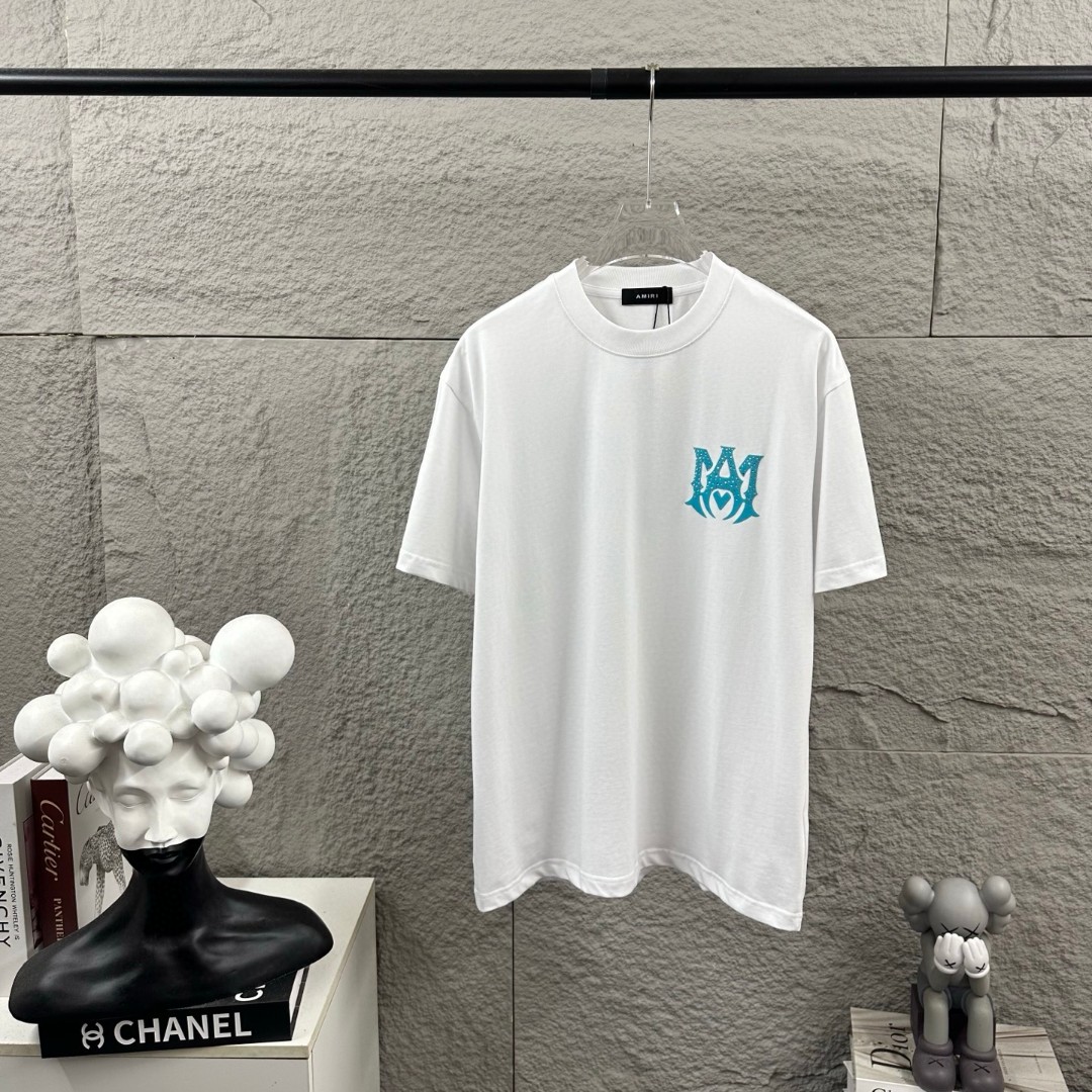 Cheap Amiri T-Shirts for Men in 215225, $30 USD- [IB215225] - Replica Amiri T-Shirts for Men
