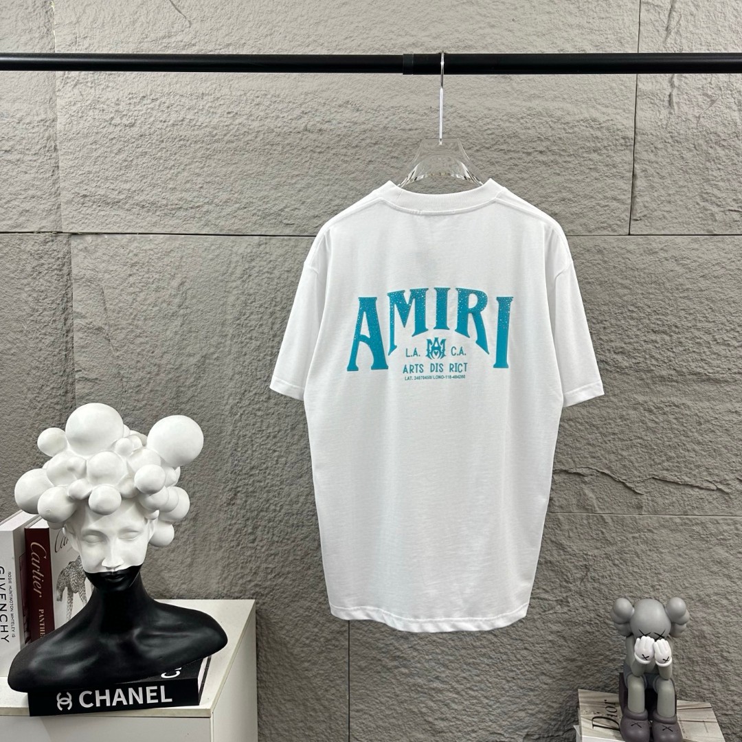 Cheap Amiri T-Shirts for Men in 215225, $30 USD- [IB215225] - Replica Amiri T-Shirts for Men