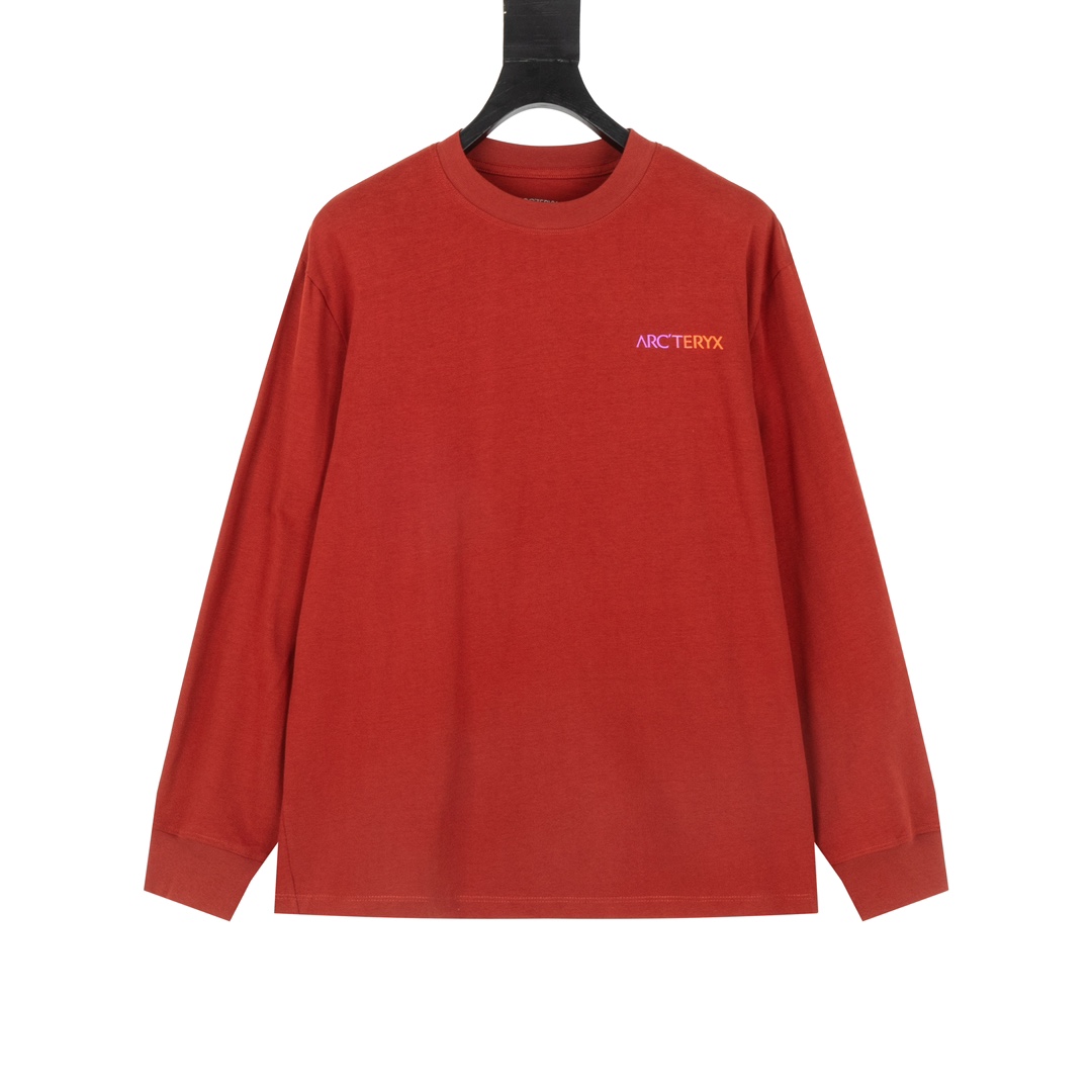 Cheap ARC TERYX Long-Sleeved T-Shirt for Men in 215227, $30 USD- [IB215227] - Replica ARC TERYX Long-Sleeved T-Shirt for Men