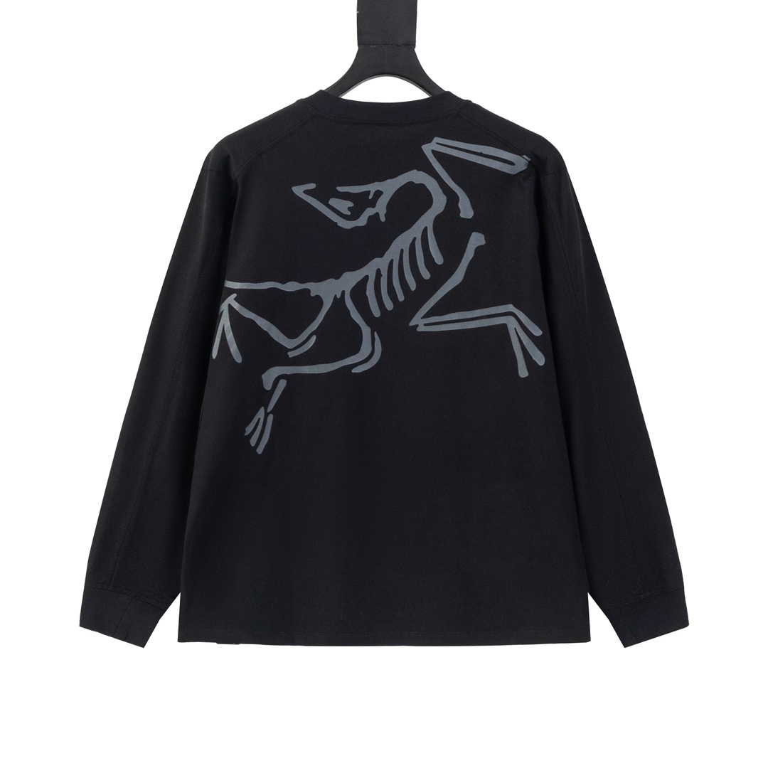 Cheap ARC TERYX Long-Sleeved T-Shirt for Men in 215229, $30 USD- [IB215229] - Replica ARC TERYX Long-Sleeved T-Shirt for Men
