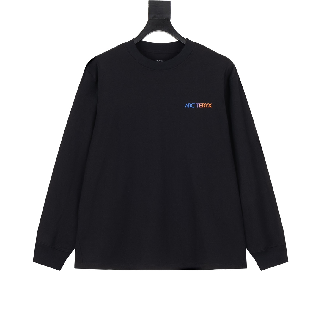 Cheap ARC TERYX Long-Sleeved T-Shirt for Men in 215236, $30 USD- [IB215236] - Replica ARC TERYX Long-Sleeved T-Shirt for Men