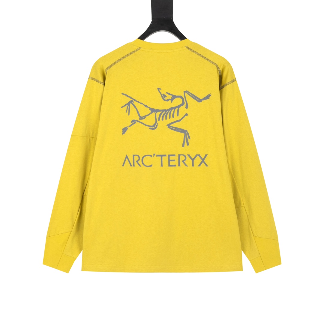Cheap ARC TERYX Long-Sleeved T-Shirt for Men in 215237, $30 USD- [IB215237] - Replica ARC TERYX Long-Sleeved T-Shirt for Men