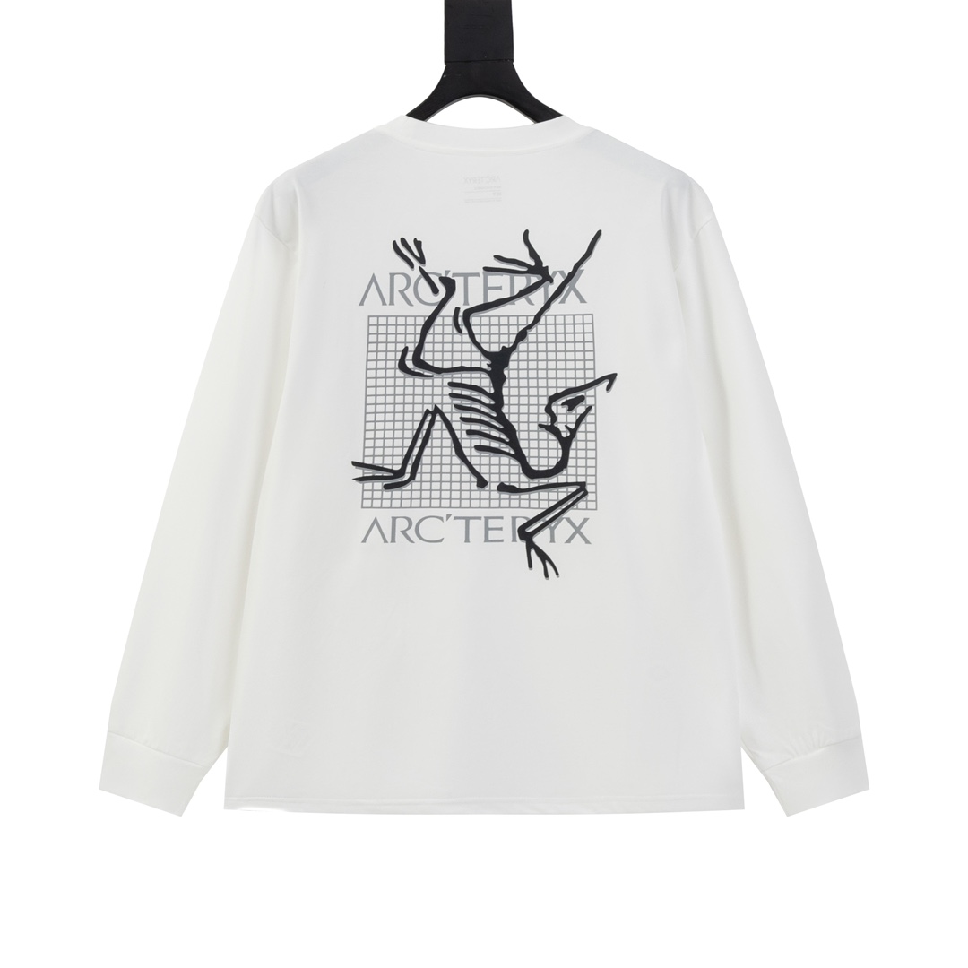 Cheap ARC TERYX Long-Sleeved T-Shirt for Men in 215242, $30 USD- [IB215242] - Replica ARC TERYX Long-Sleeved T-Shirt for Men