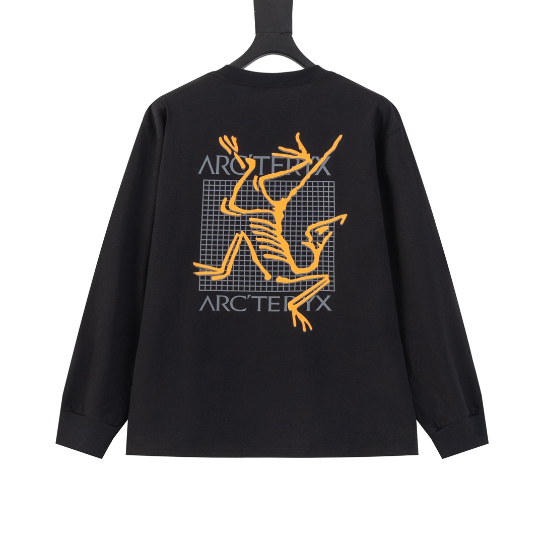 Cheap ARC TERYX Long-Sleeved T-Shirt for Men in 215243, $30 USD- [IB215243] - Replica ARC TERYX Long-Sleeved T-Shirt for Men
