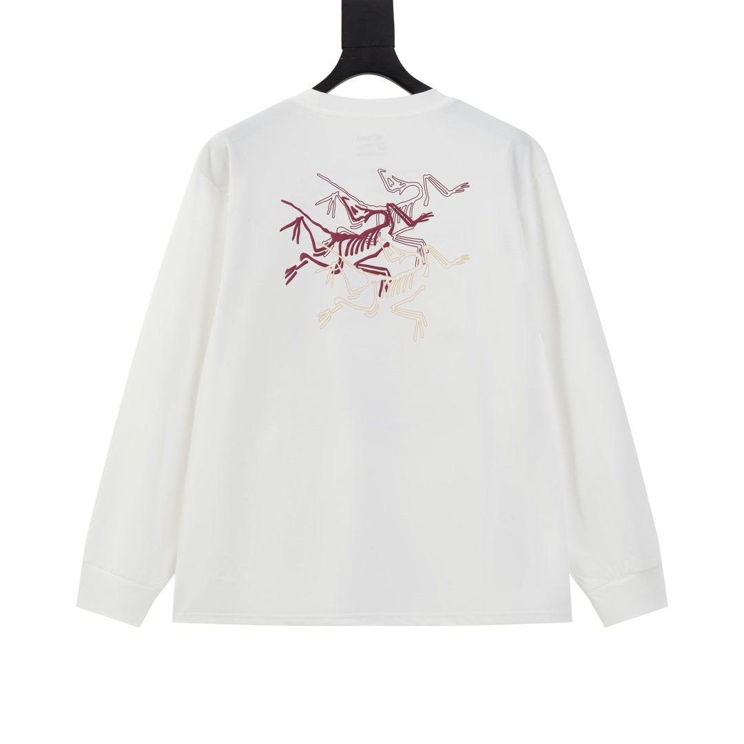 Cheap ARC TERYX Long-Sleeved T-Shirt for Men in 215250, $30 USD- [IB215250] - Replica ARC TERYX Long-Sleeved T-Shirt for Men