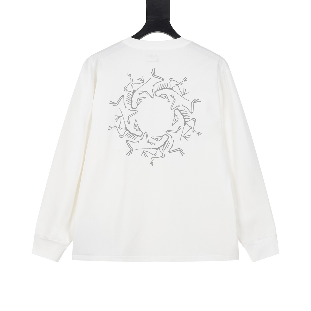 Cheap ARC TERYX Long-Sleeved T-Shirt for Men in 215252, $30 USD- [IB215252] - Replica ARC TERYX Long-Sleeved T-Shirt for Men