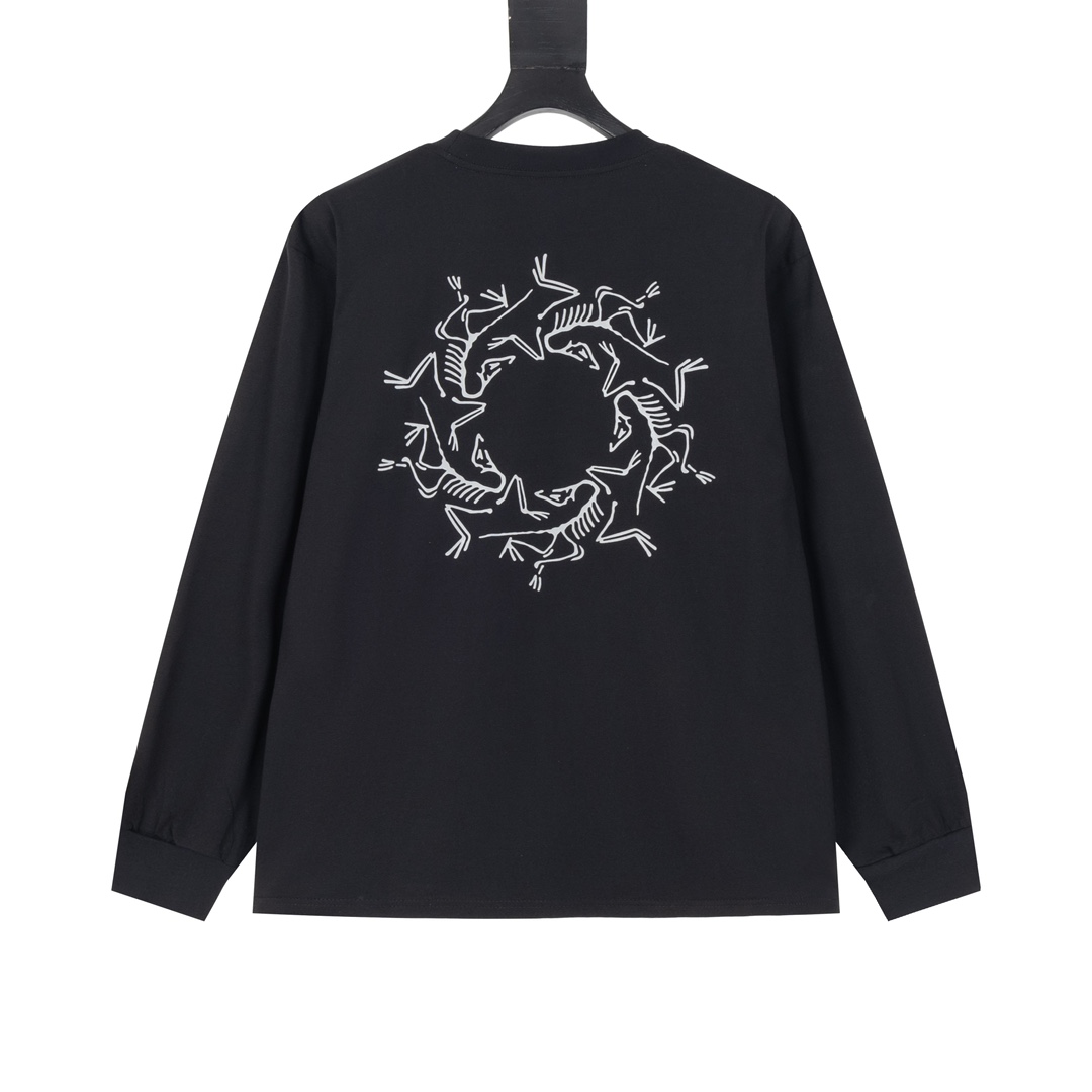 Cheap ARC TERYX Long-Sleeved T-Shirt for Men in 215253, $30 USD- [IB215253] - Replica ARC TERYX Long-Sleeved T-Shirt for Men