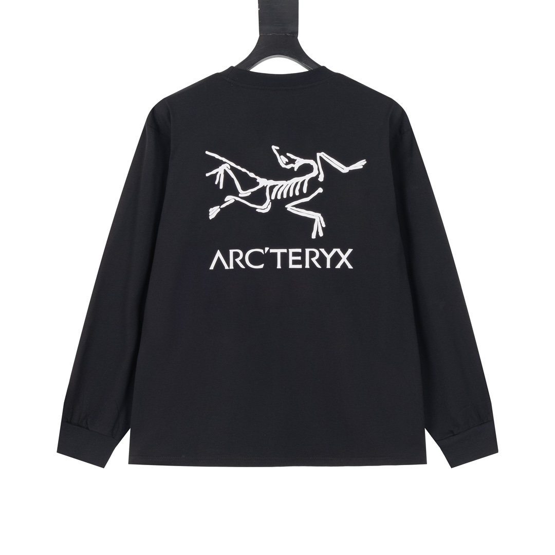 Cheap ARC TERYX Long-Sleeved T-Shirt for Men in 215254, $30 USD- [IB215254] - Replica ARC TERYX Long-Sleeved T-Shirt for Men