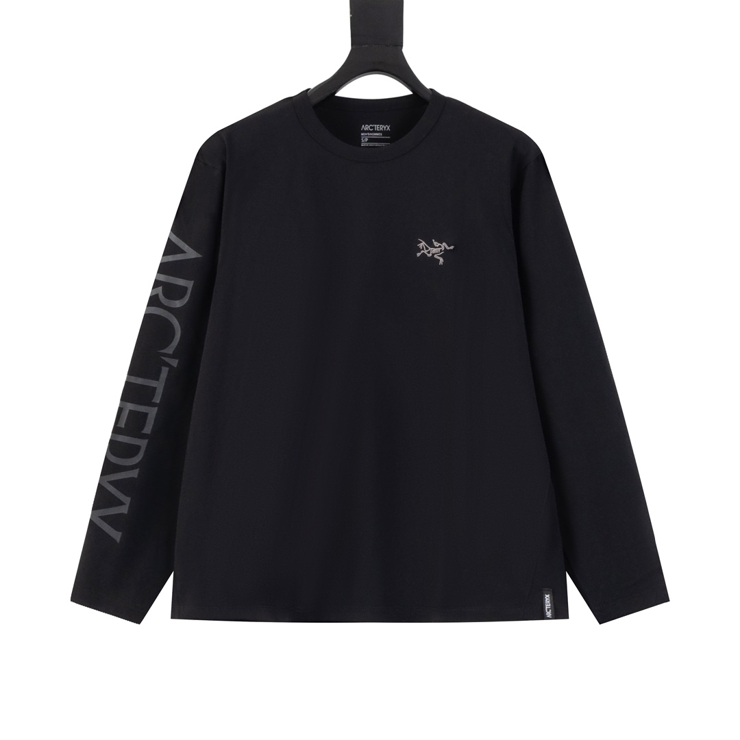Cheap ARC TERYX Long-Sleeved T-Shirt for Men in 215266, $30 USD- [IB215266] - Replica ARC TERYX Long-Sleeved T-Shirt for Men