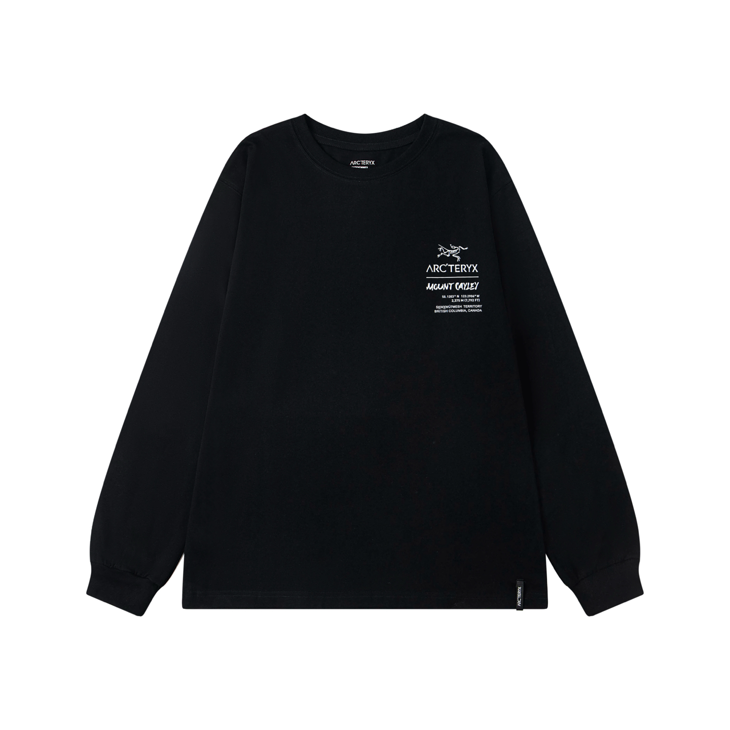 Cheap ARC TERYX Long-Sleeved T-Shirt for Men in 215296, $30 USD- [IB215296] - Replica ARC TERYX Long-Sleeved T-Shirt for Men