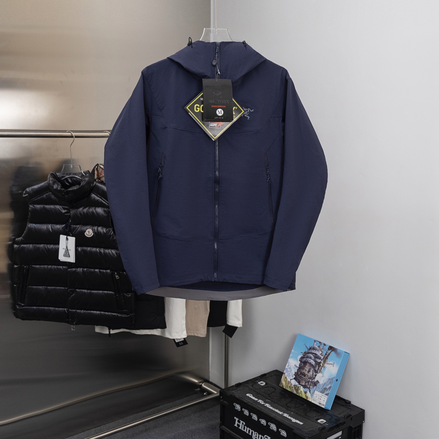 Cheap ARC TERYX Jackets for Men in 215299, $105 USD- [IB215299] - Replica ARC TERYX Jackets for Men