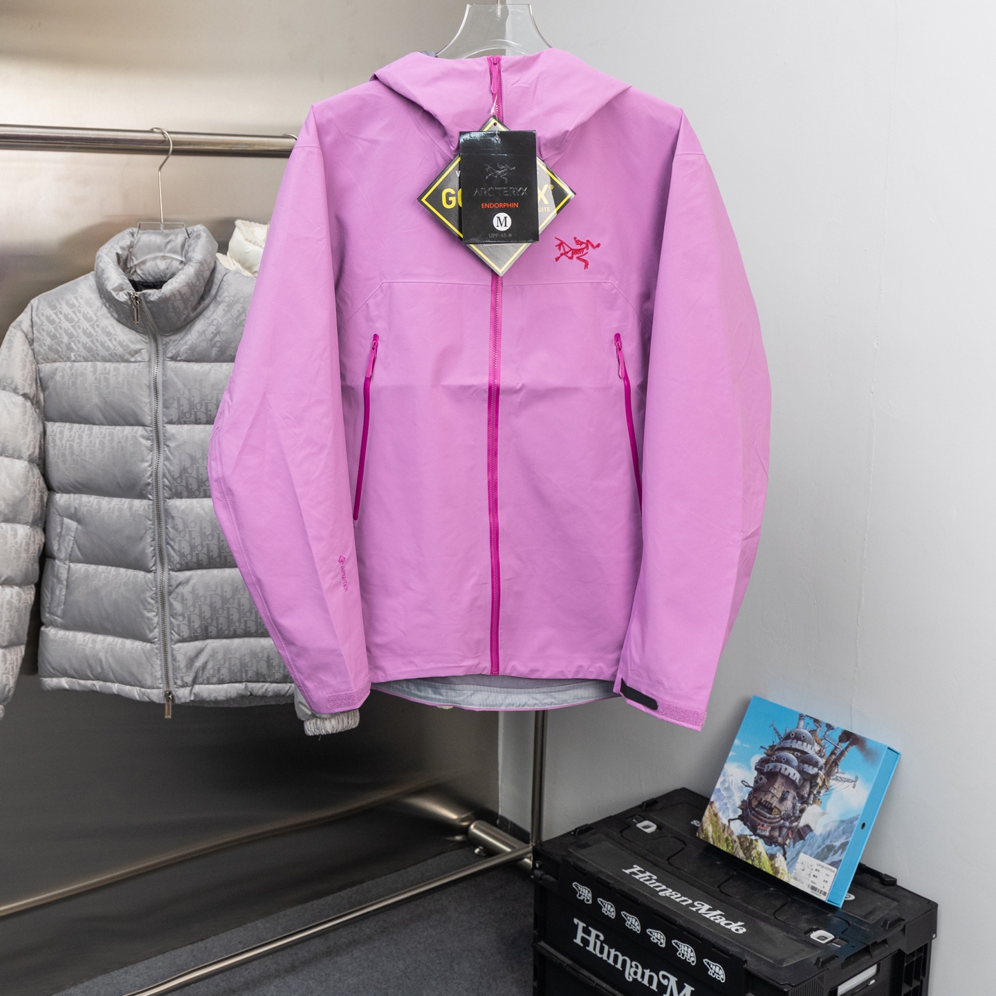 Cheap ARC TERYX Jackets for Men in 215301, $105 USD- [IB215301] - Replica ARC TERYX Jackets for Men