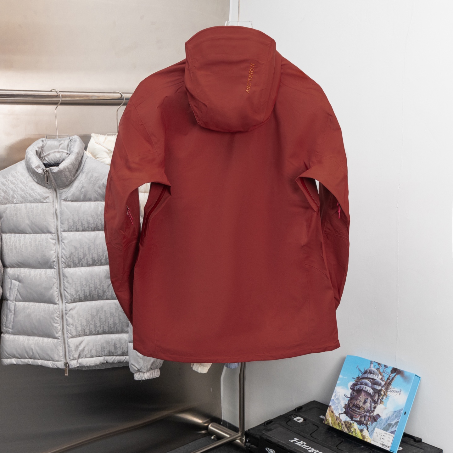Cheap ARC TERYX Jackets for Men in 215302, $105 USD- [IB215302] - Replica ARC TERYX Jackets for Men