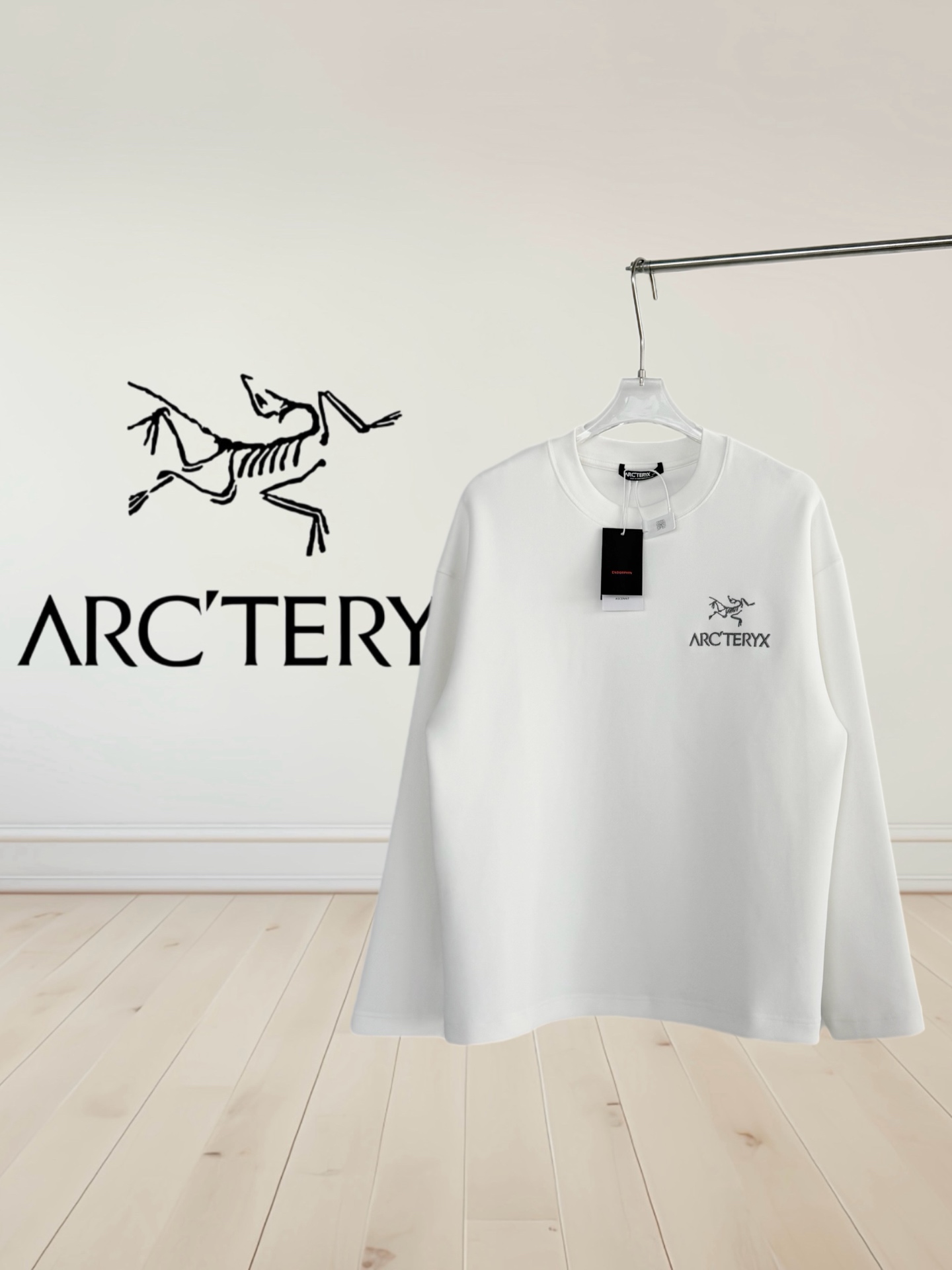 Cheap ARC TERYX Long-Sleeved T-Shirt for Men in 215358, $30 USD- [IB215358] - Replica ARC TERYX Long-Sleeved T-Shirt for Men