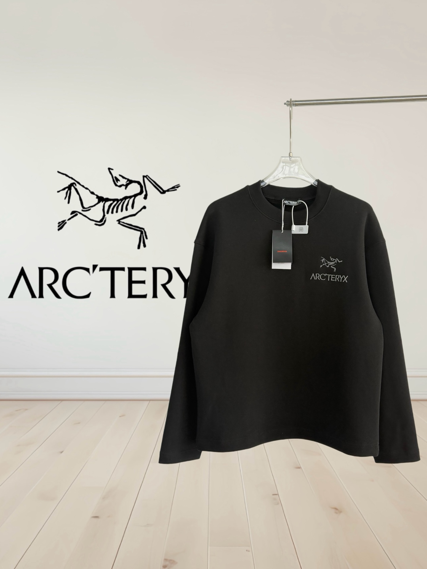 Cheap ARC TERYX Long-Sleeved T-Shirt for Men in 215359, $30 USD- [IB215359] - Replica ARC TERYX Long-Sleeved T-Shirt for Men